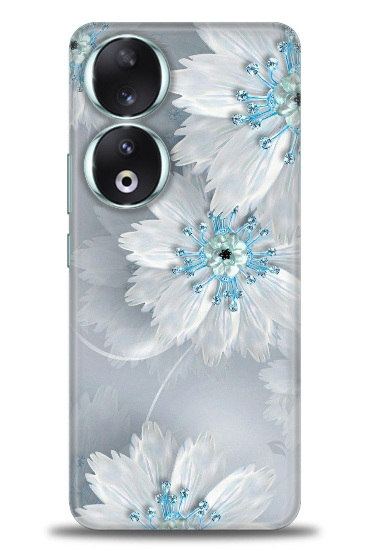 CooperTech Huawei Honor 90 İle Uyumlu HD Baskılı Silikon Kılıf - 174