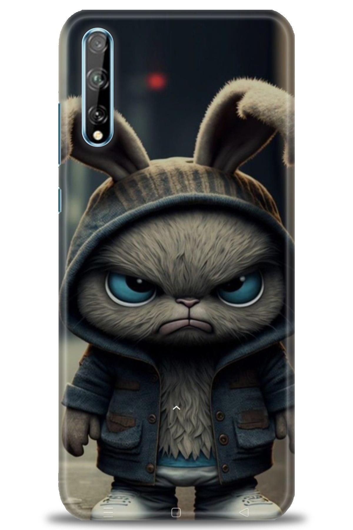 CooperTech Huawei P Smart S İle Uyumlu HD Baskılı Silikon Kılıf - 996