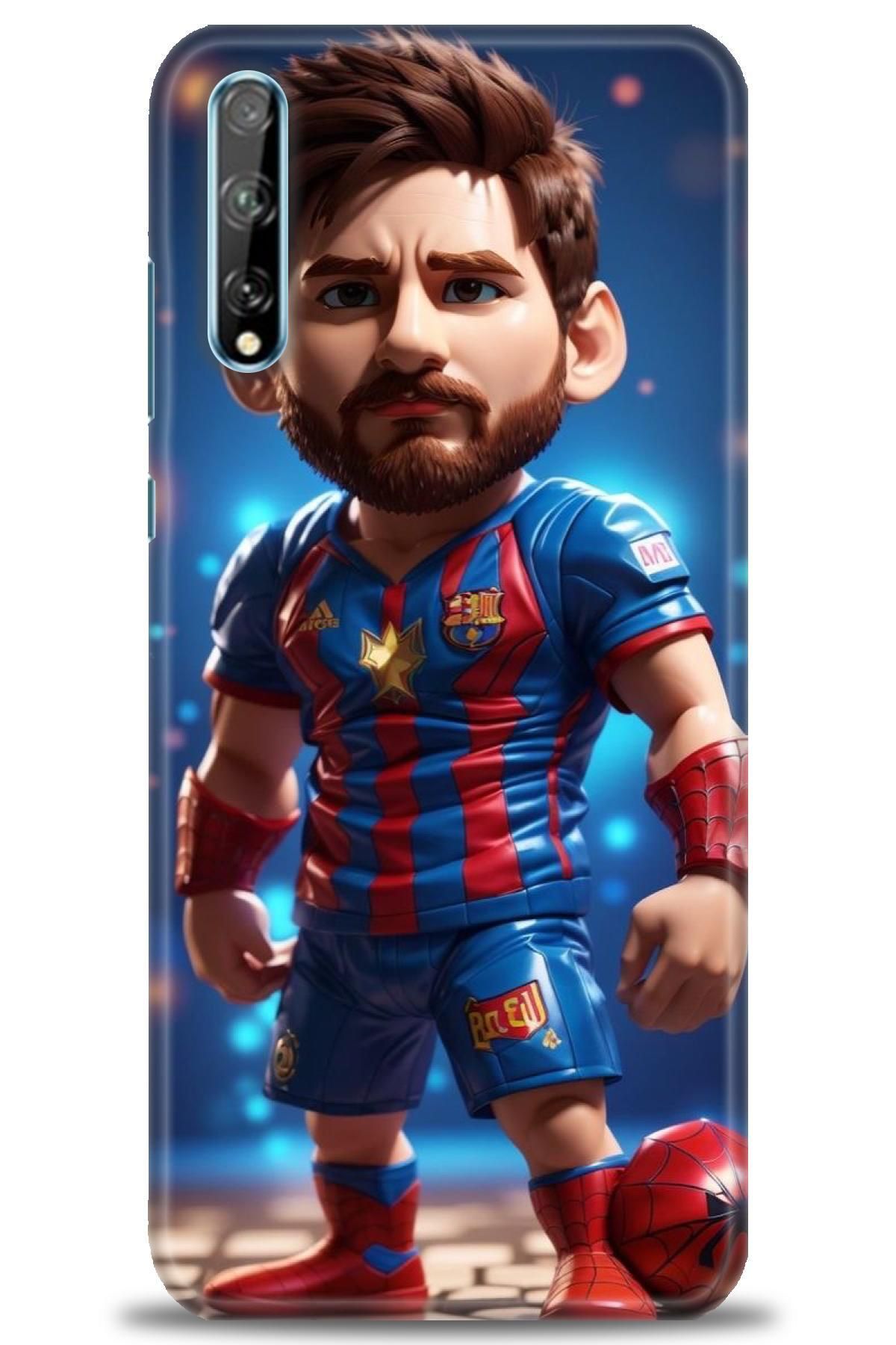 CooperTech Huawei P Smart S İle Uyumlu HD Baskılı Silikon Kılıf - 866