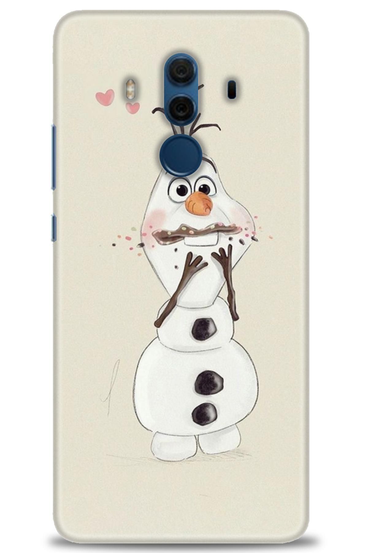 CooperTech Huawei Mate 10 Pro İle Uyumlu HD Baskılı Silikon Kılıf - 200