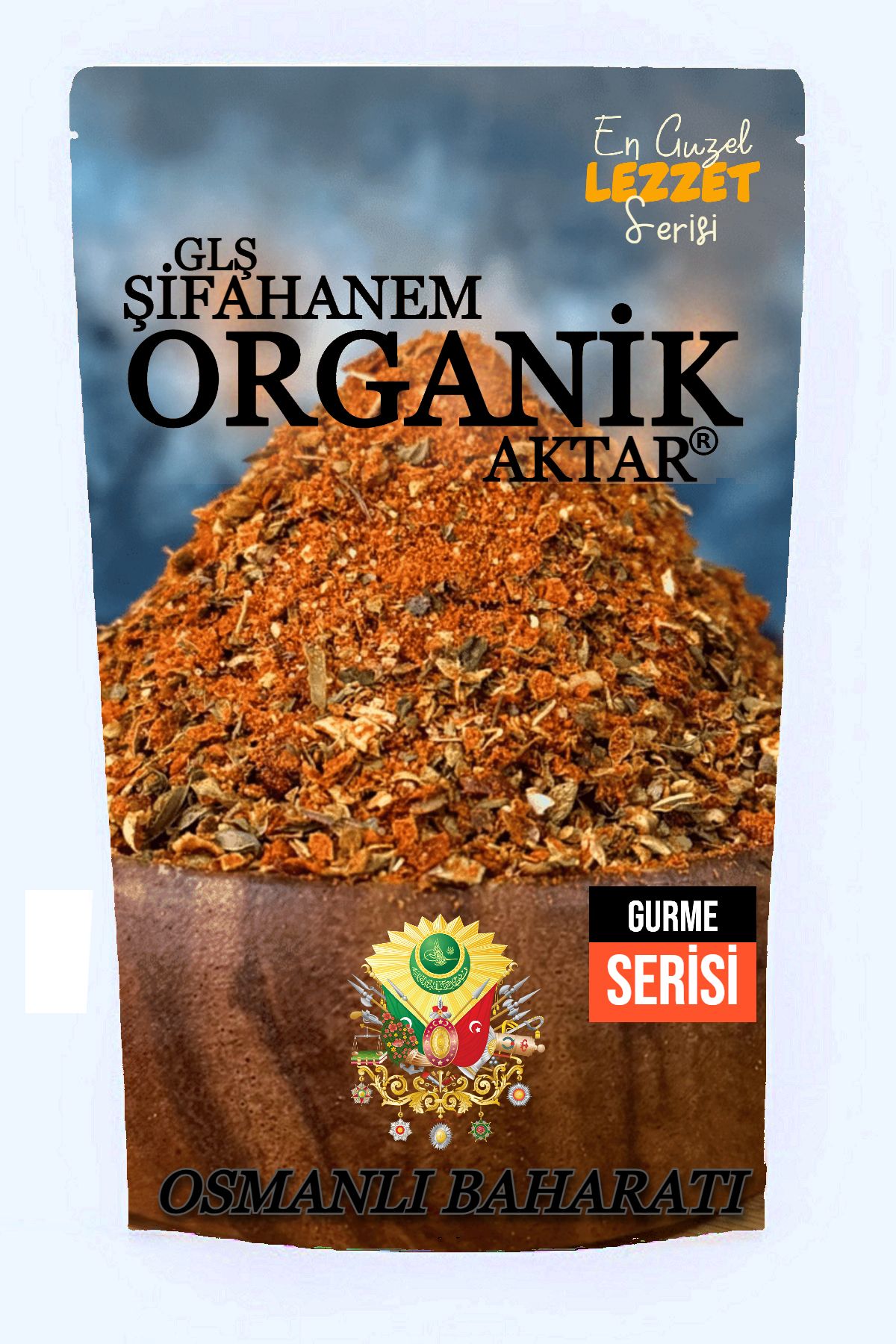 GLŞ ŞİFAHANEM ORGANİK AKTAR Osmanlı baharatı 500 gr