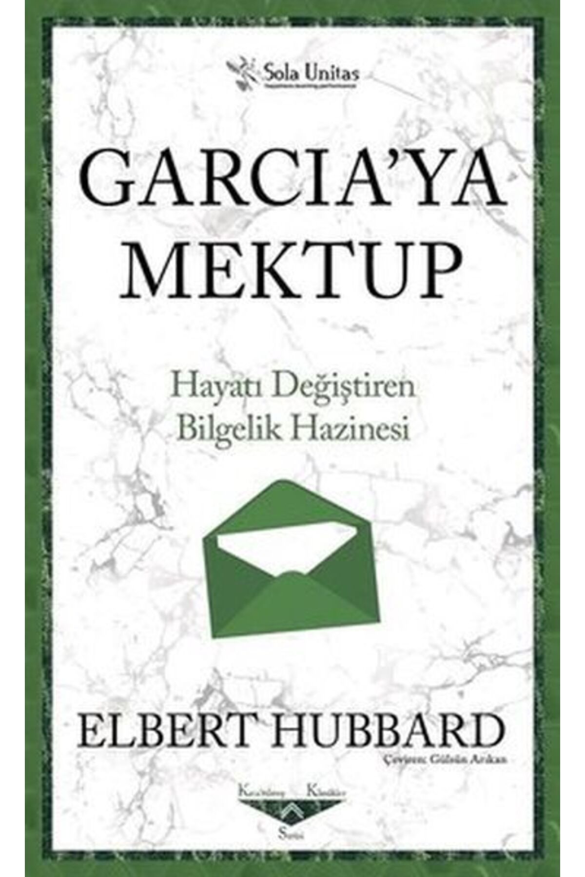Destek Yayınları Garcia'ya Mektup - Kısaltılmış Klasikler Serisi