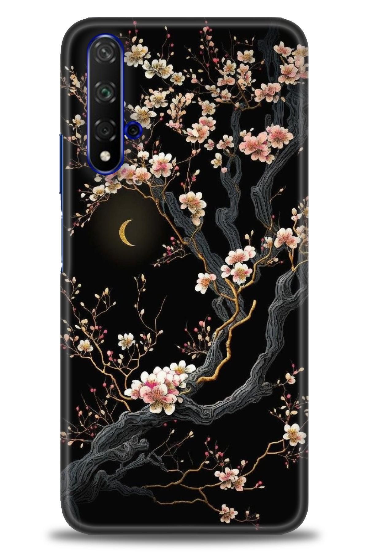 CooperTech Huawei Honor 20 İle Uyumlu HD Baskılı Silikon Kılıf - 176