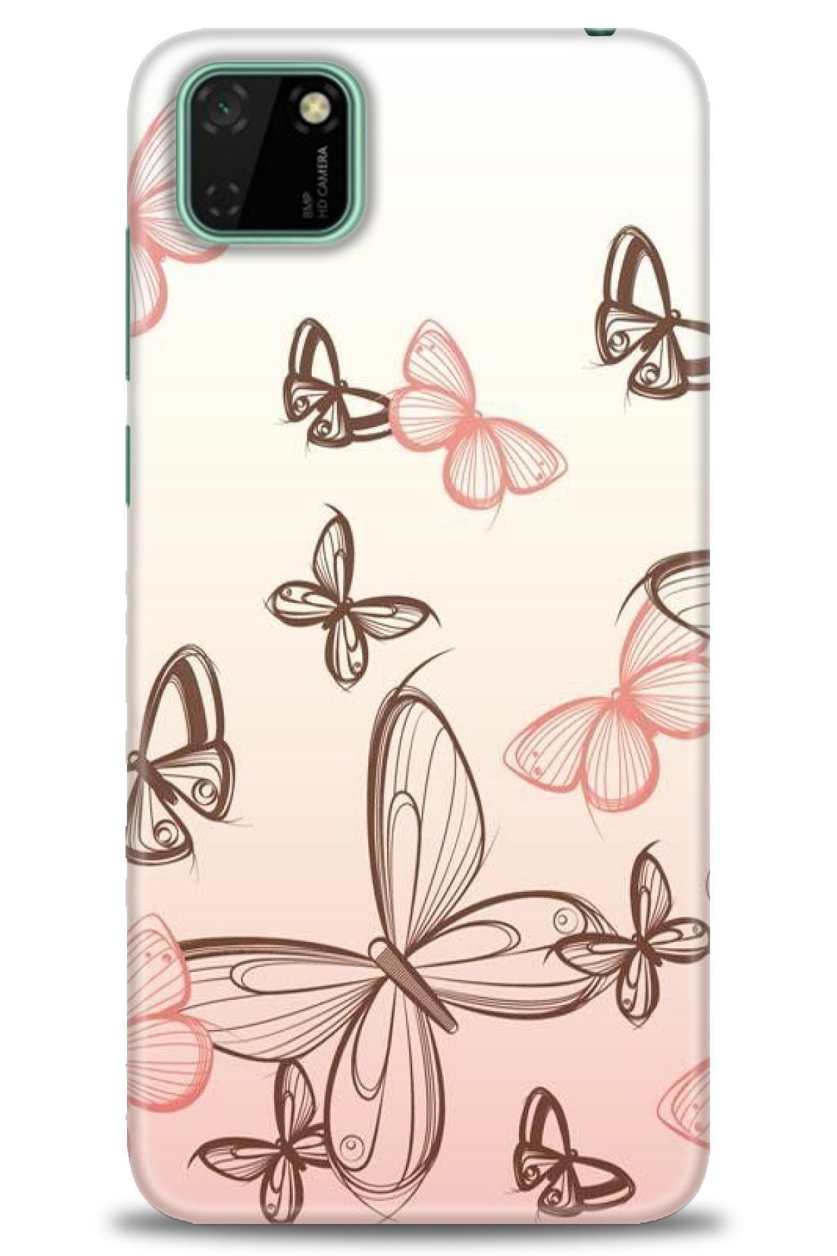 CooperTech Huawei Y5P İle Uyumlu HD Baskılı Silikon Kılıf - 1029