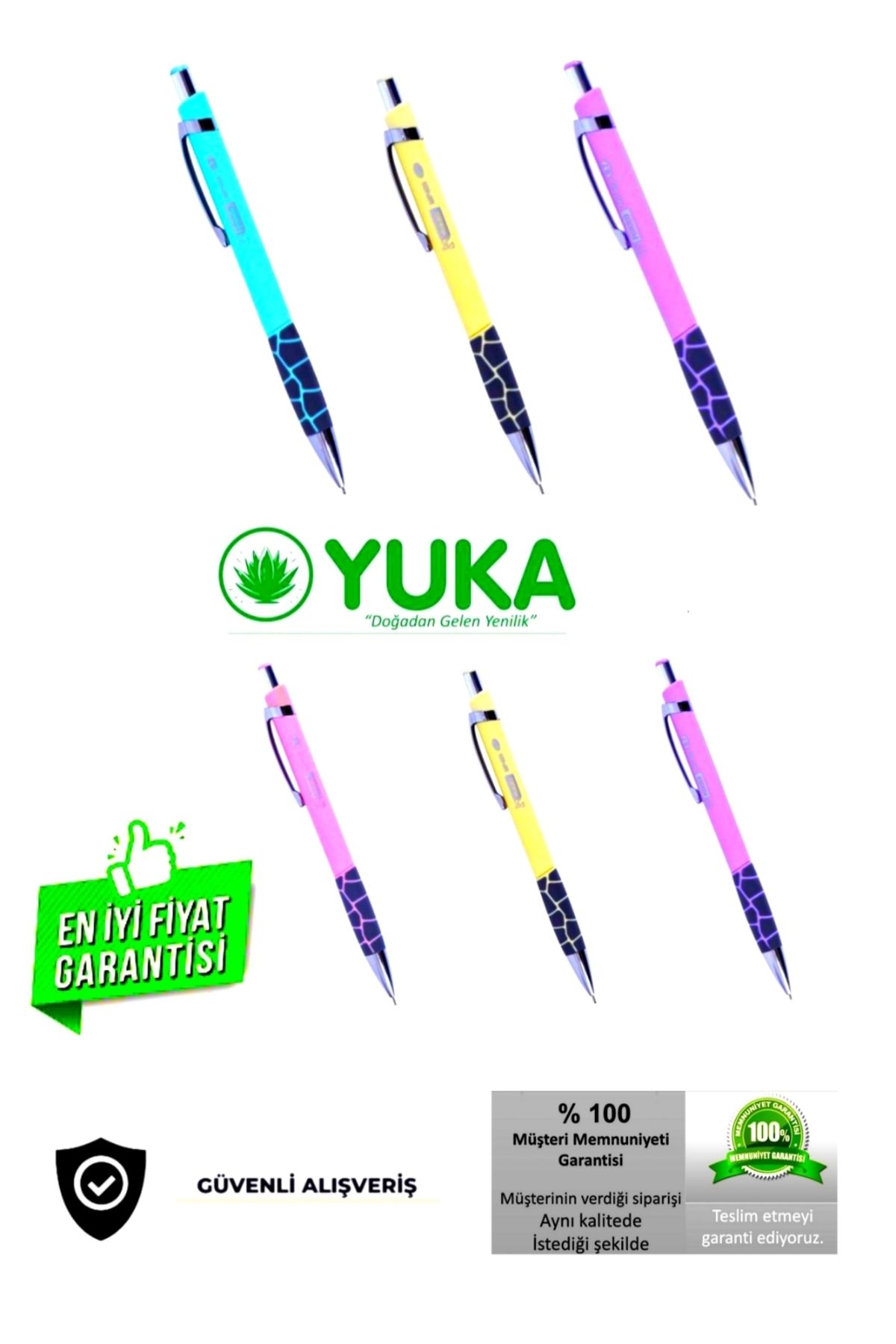 Yuka Uçlu Kalem VERSATİL 2'Lİ 0.7 Mm 2 ADET 1 KALİTE - KIZ SETİ