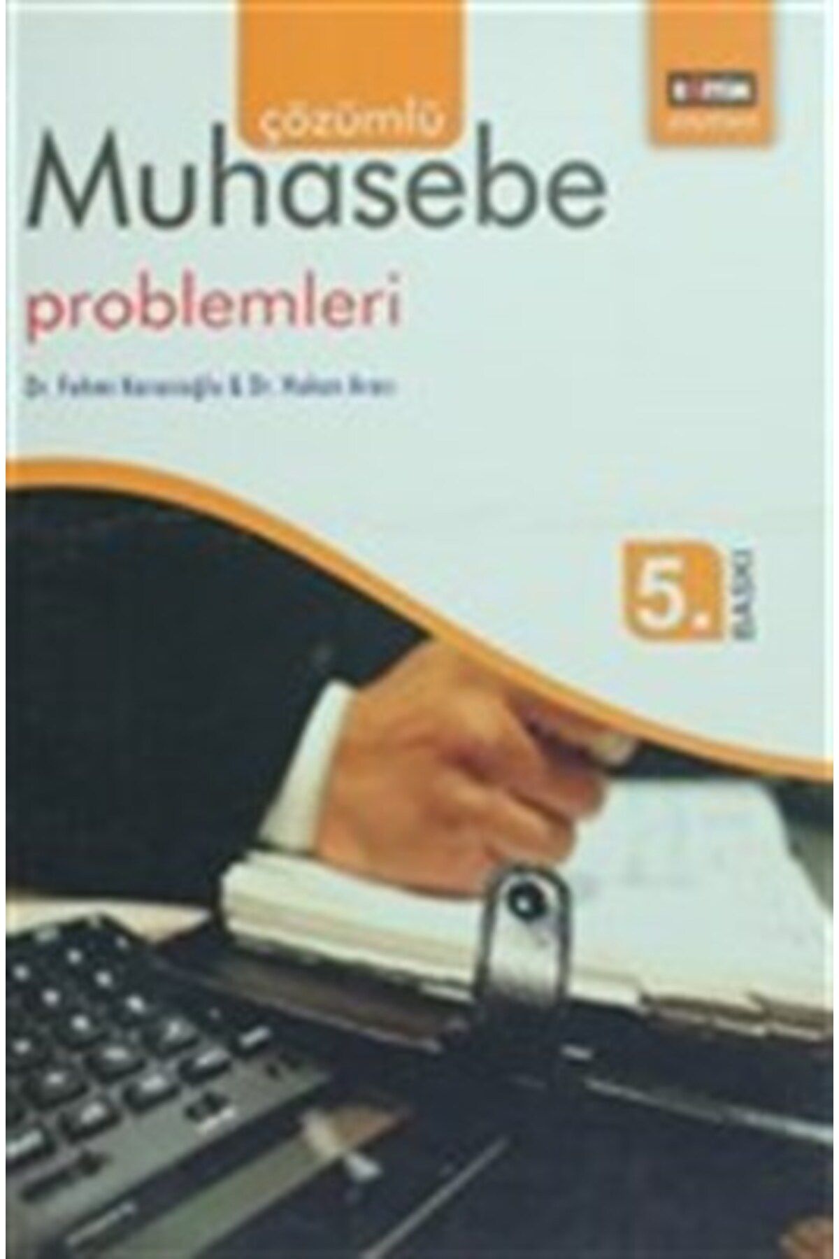 Destek Yayınları Çözümlü Muhasebe Problemleri