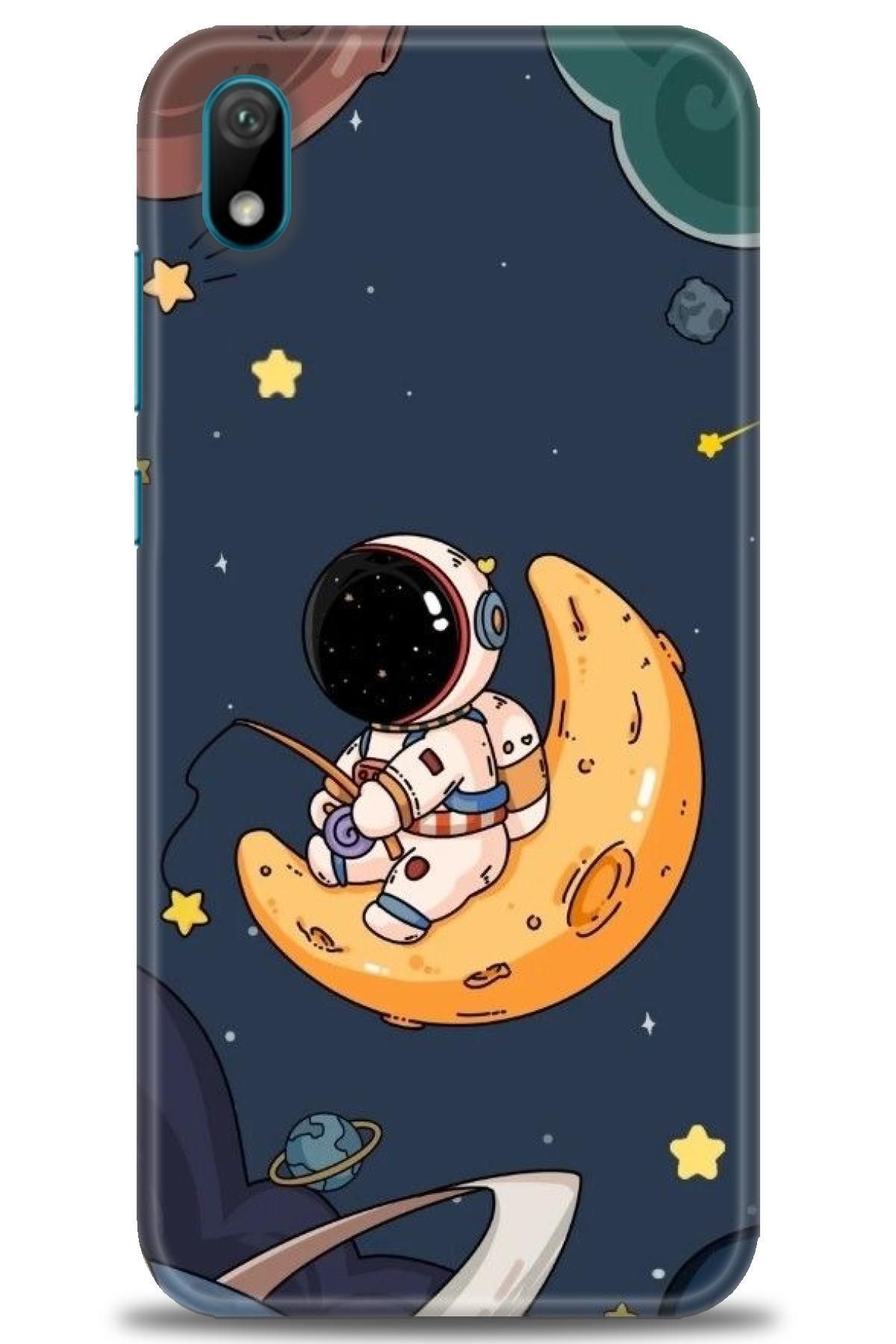 CooperTech Huawei Y5 2019 İle Uyumlu HD Baskılı Silikon Kılıf - 69