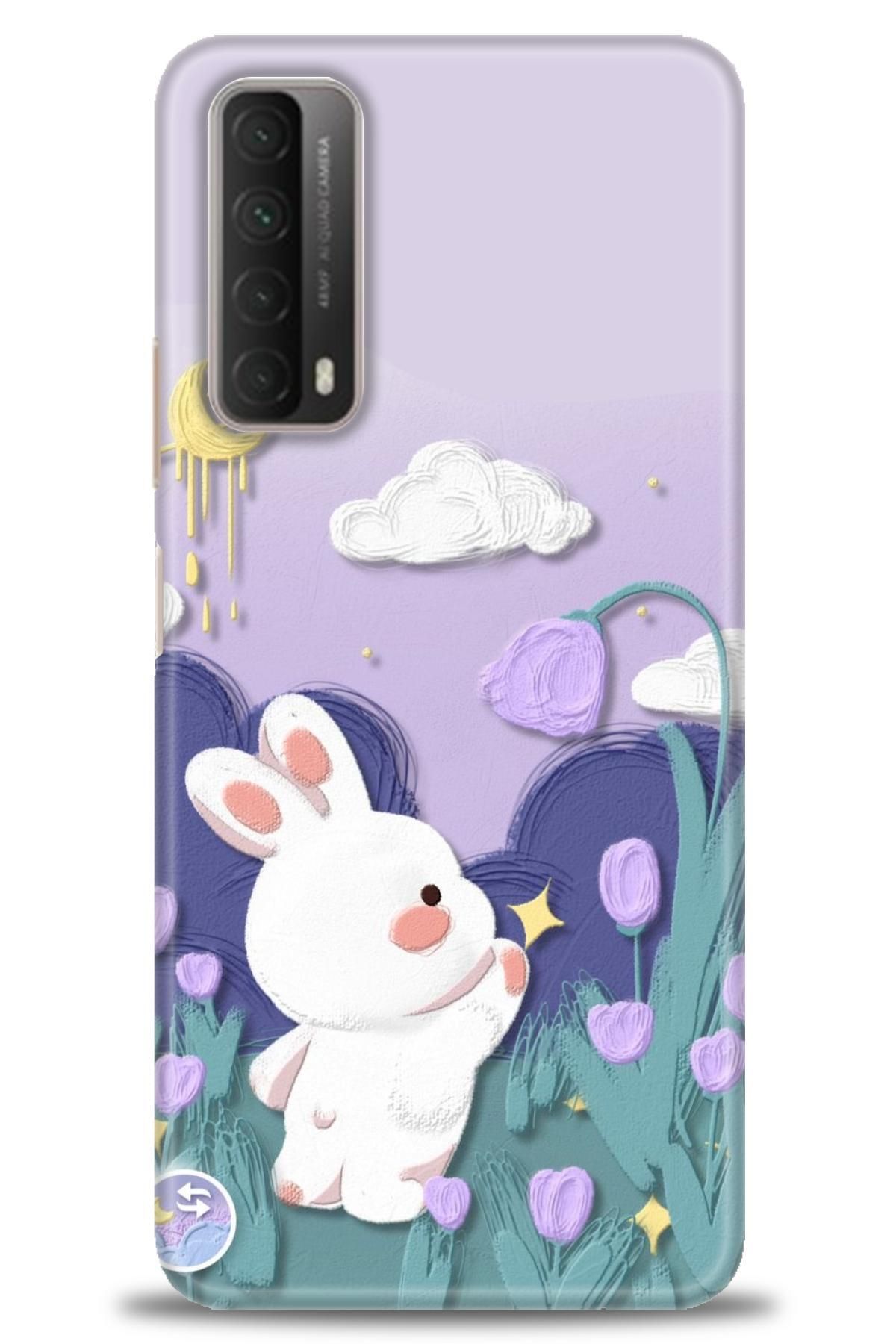 CooperTech Huawei P Smart 2021 İle Uyumlu HD Baskılı Silikon Kılıf - 676