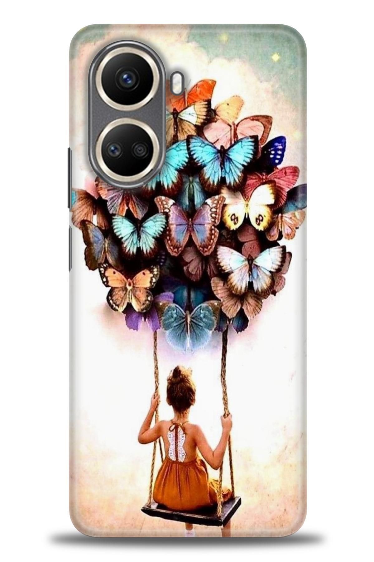 CooperTech Huawei Nova 10 SE İle Uyumlu HD Baskılı Silikon Kılıf - 729