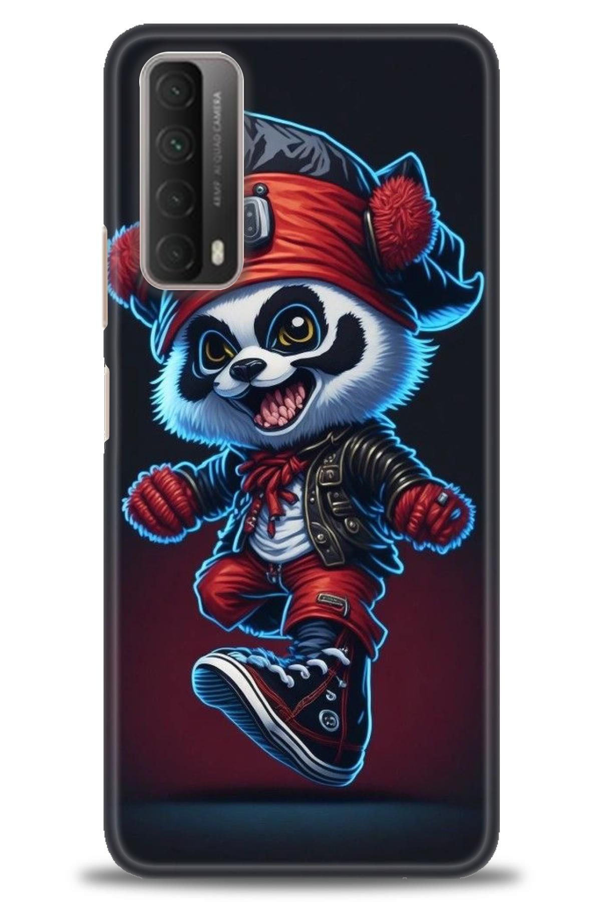 CooperTech Huawei P Smart 2021 İle Uyumlu HD Baskılı Silikon Kılıf - 135