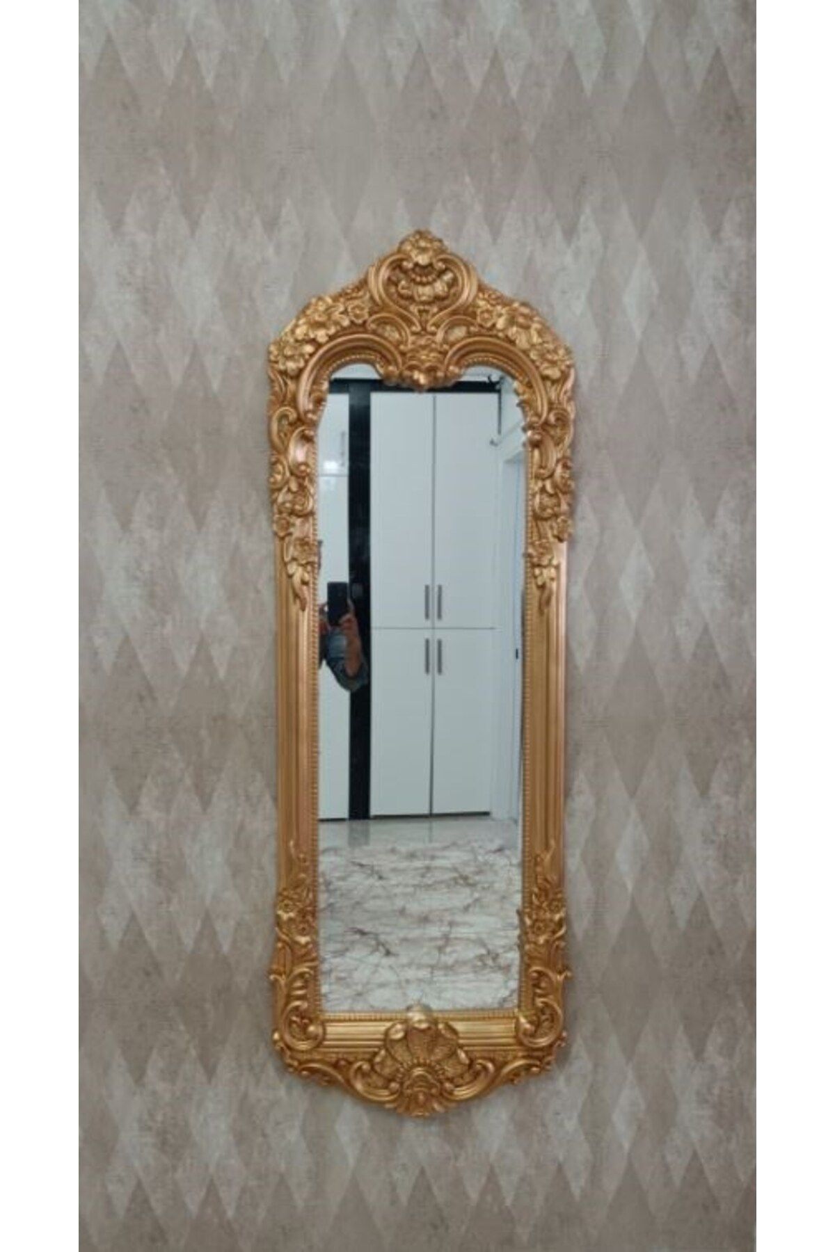 AC DEKOR Dekoratif Varak Ayna 56X160