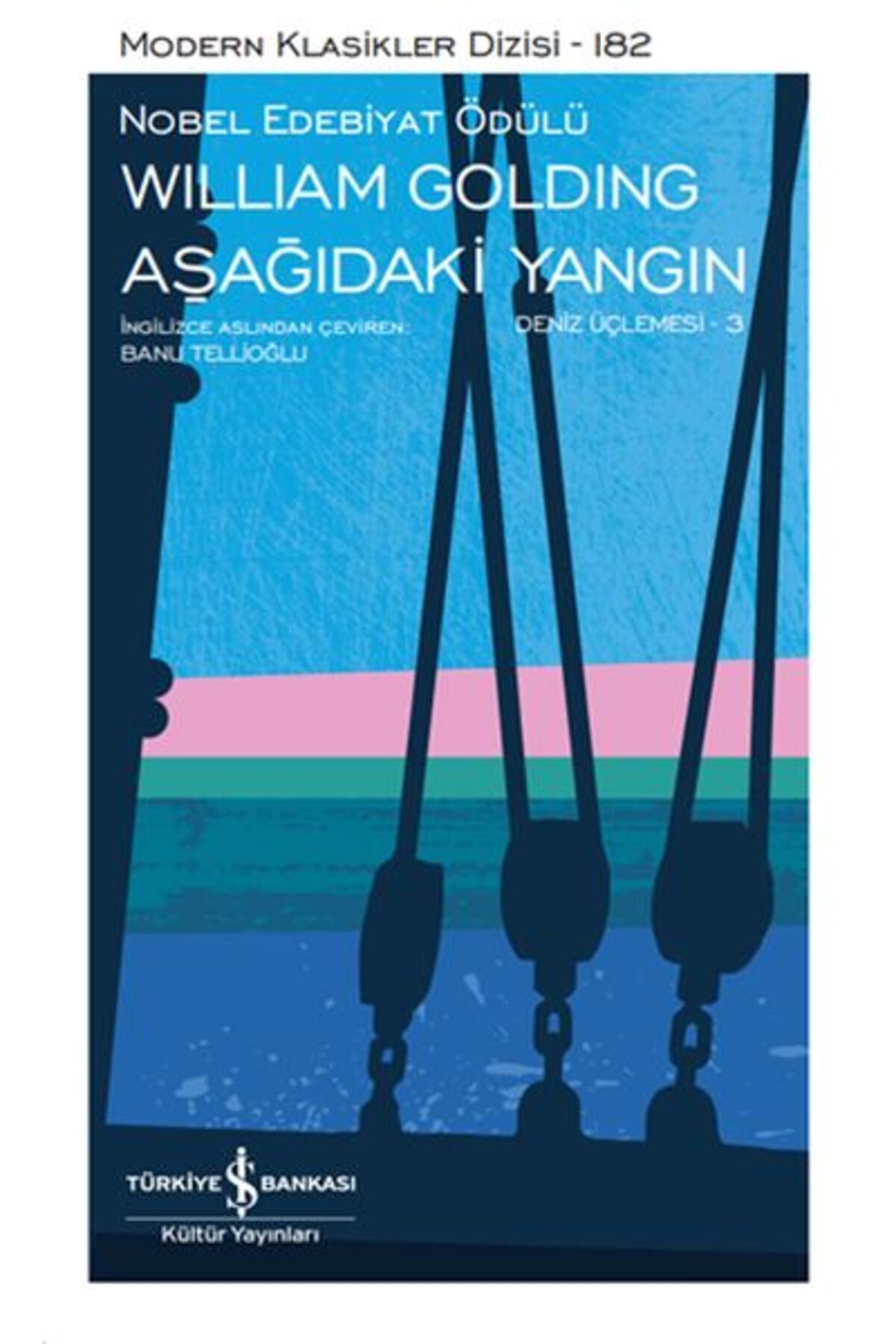 Destek Yayınları Aşağıdaki Yangın - Deniz Üçlemesi 3 - Modern Klasikler Dizisi