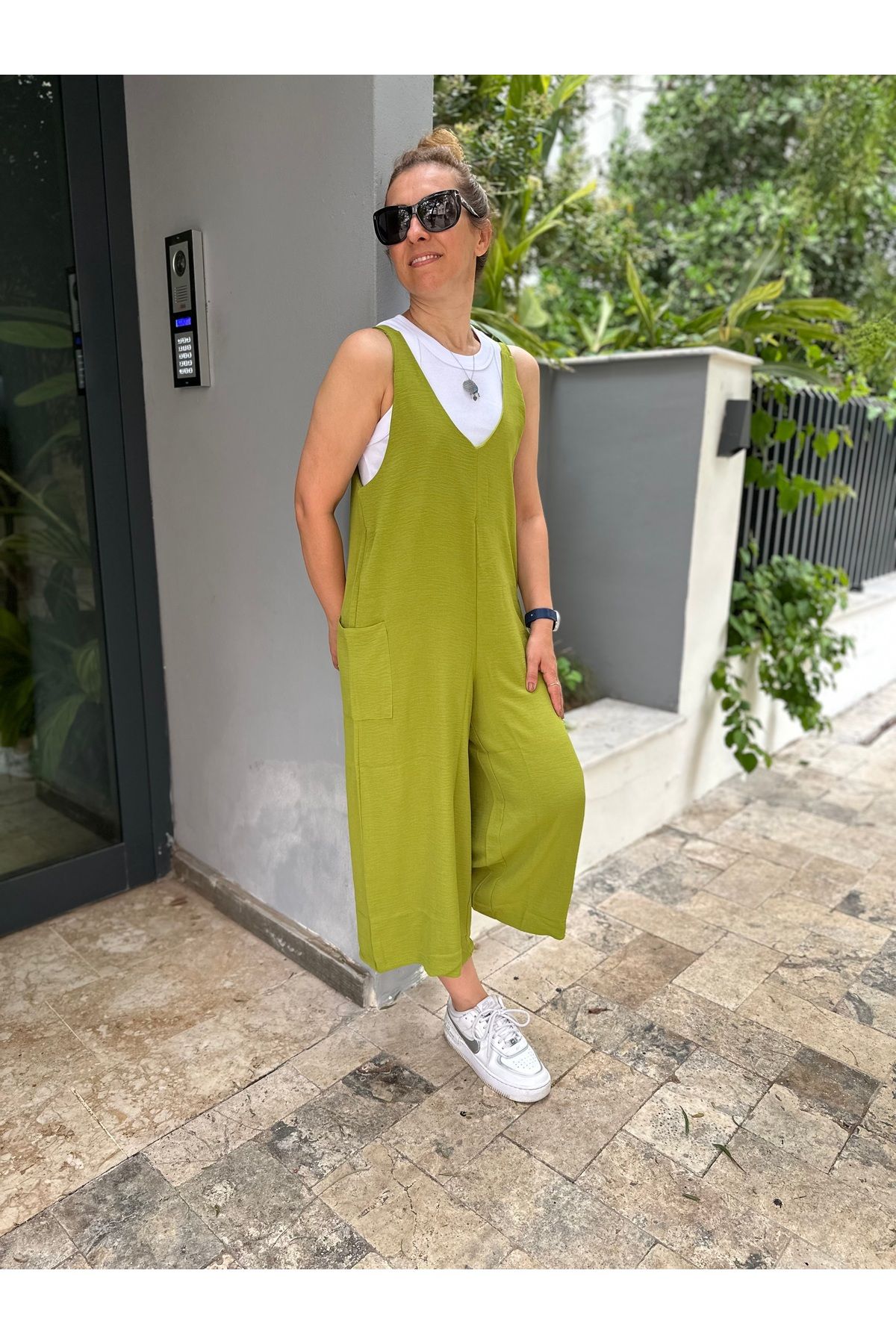 SKYstyles Yeşil tulum