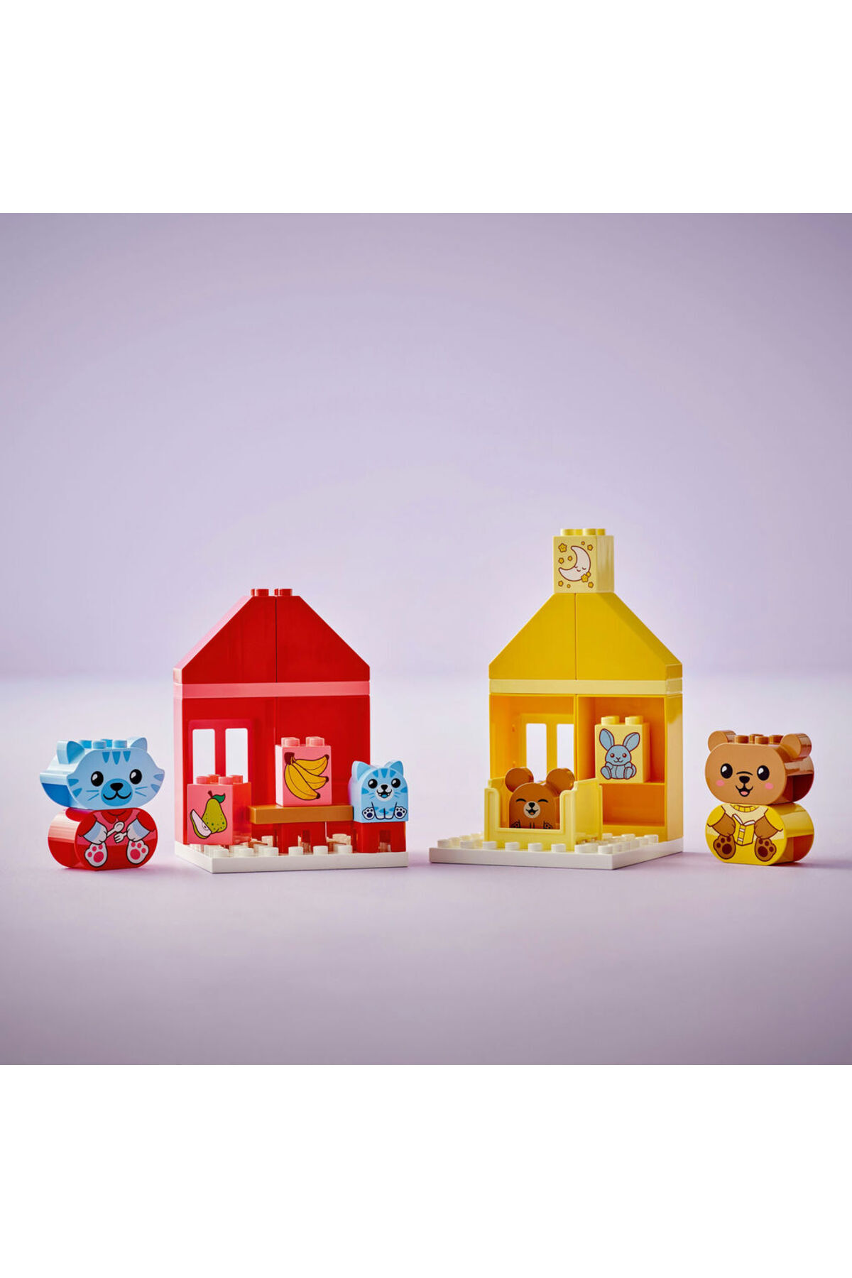 LEGO ® DUPLO® İlk Günlük Rutinlerim: Yemek ve Uyku Zamanı 10414 - 1/2+ Oyuncak Yapım Seti (28P) fotoğrafı 7 (önizleme)