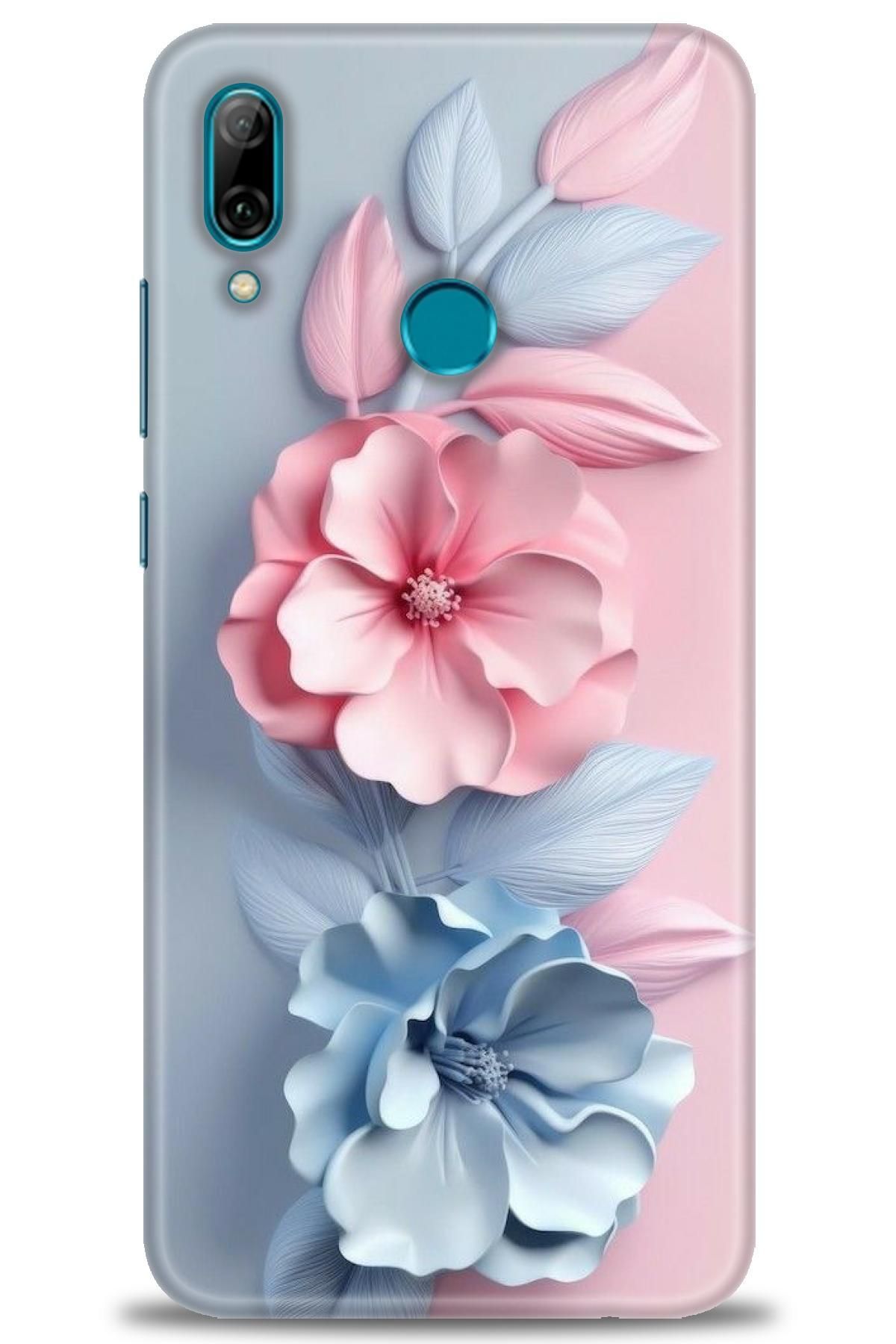 CooperTech Huawei P Smart Pro 2019 İle Uyumlu HD Baskılı Silikon Kılıf - 743