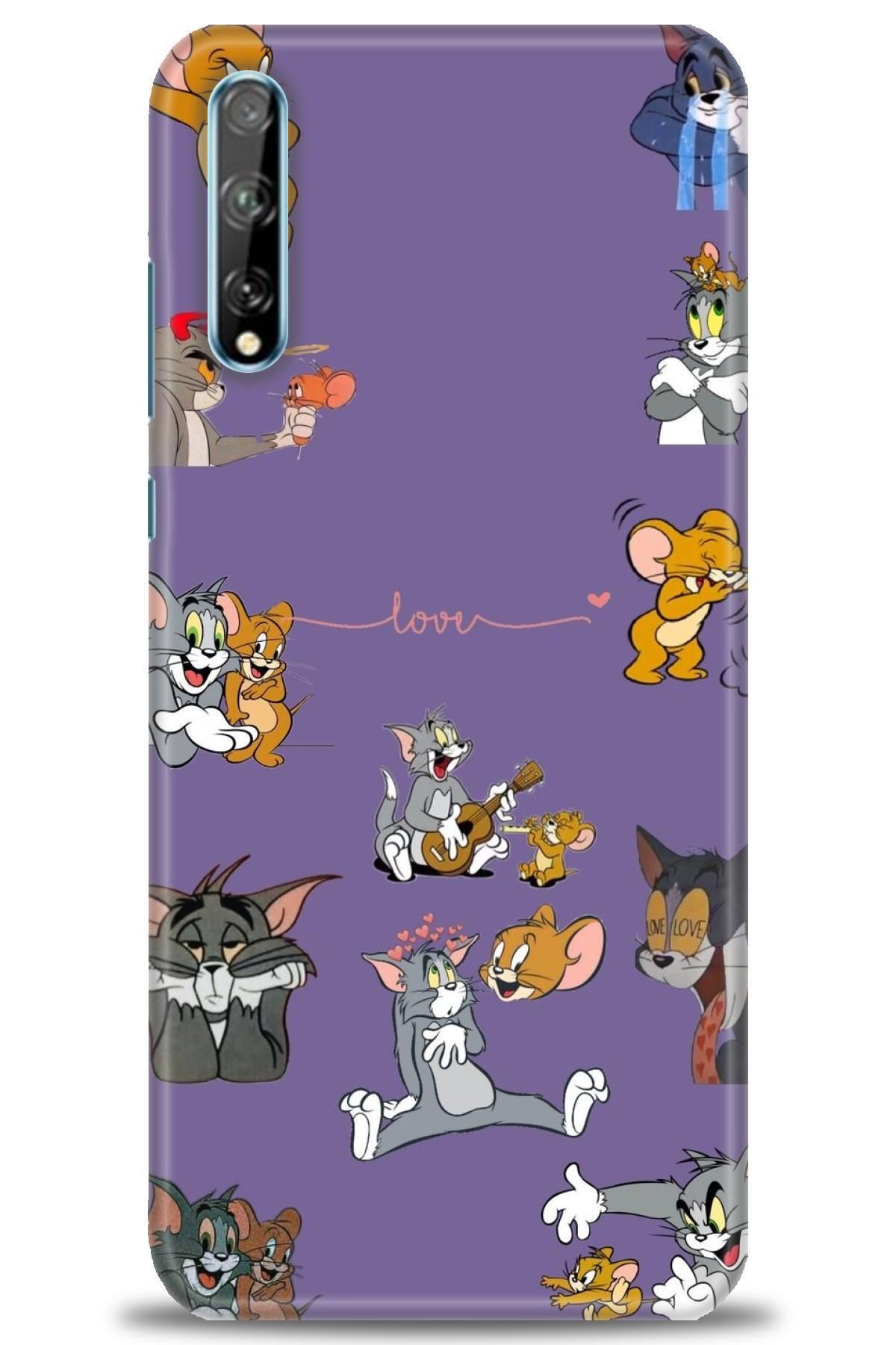 CooperTech Huawei P Smart S İle Uyumlu HD Baskılı Silikon Kılıf - 422