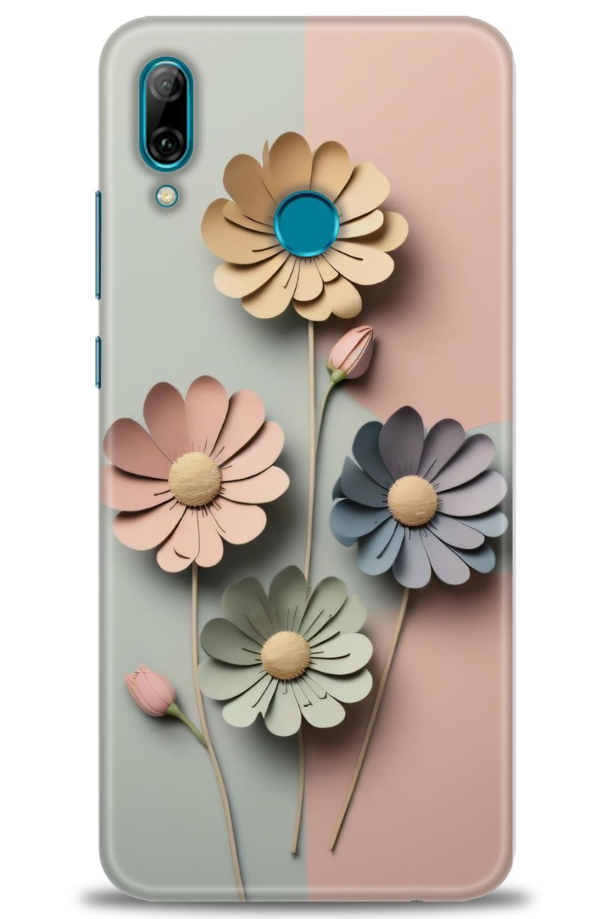 CooperTech Huawei P Smart Pro 2019 İle Uyumlu HD Baskılı Silikon Kılıf - 419