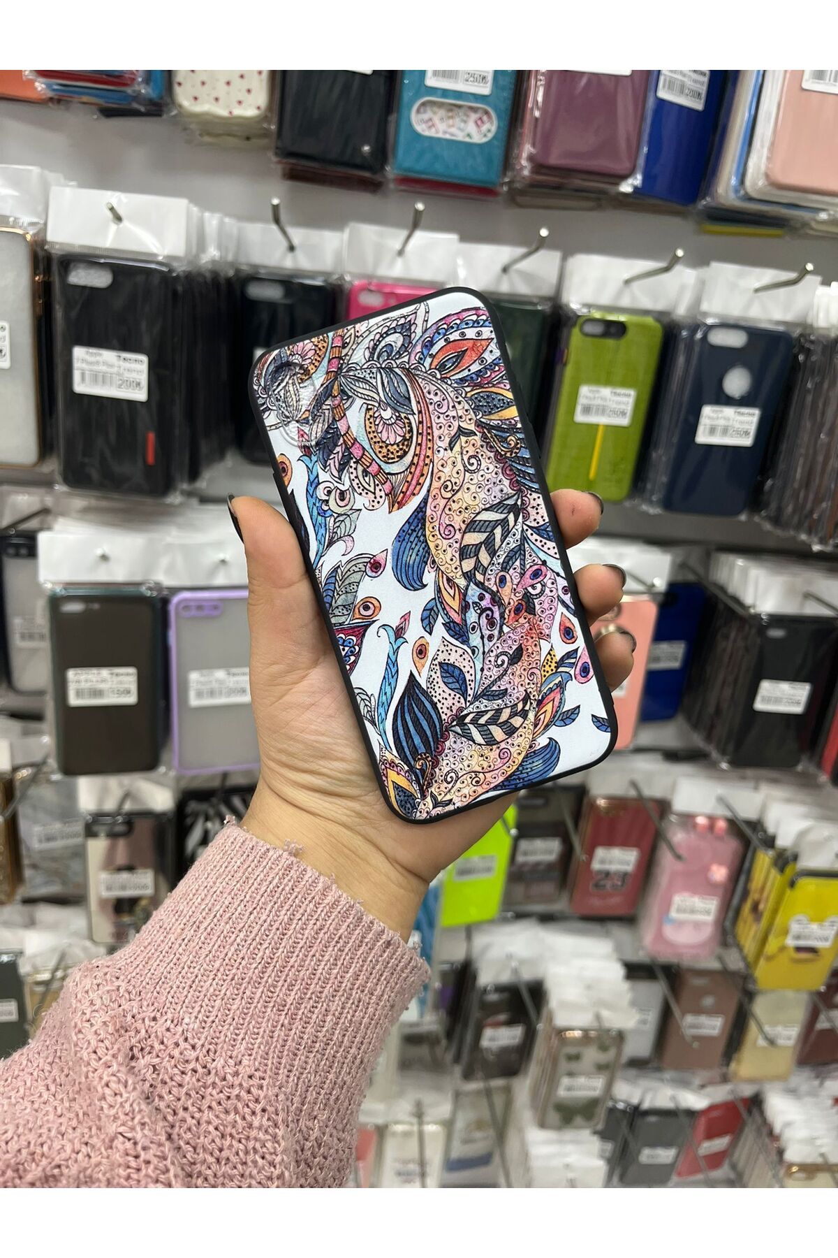 TECNOTREND Apple İPhone XR Desenli silikon kılıf