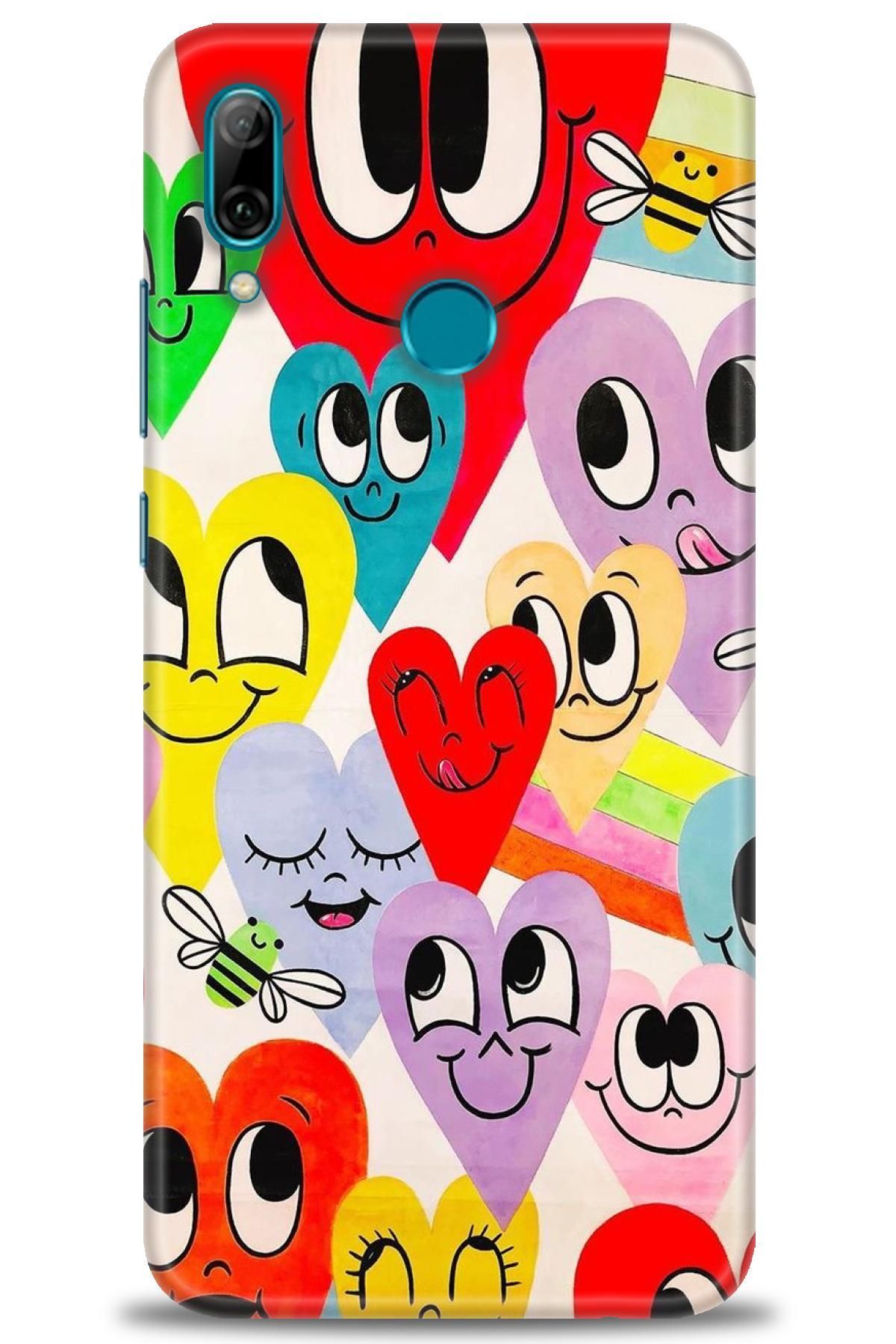 CooperTech Huawei P Smart Pro 2019 İle Uyumlu HD Baskılı Silikon Kılıf - 1