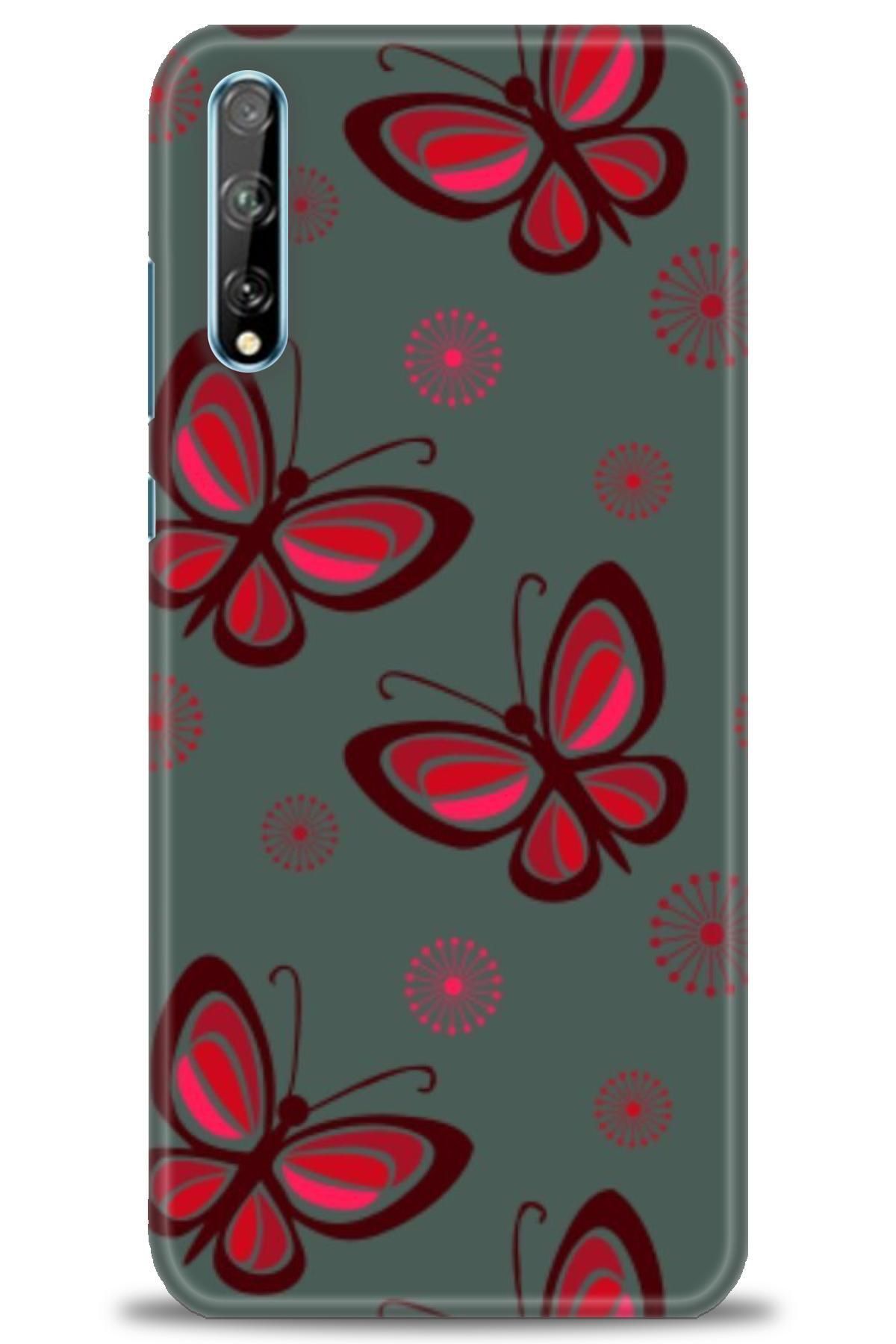 CooperTech Huawei Y8P İle Uyumlu HD Baskılı Silikon Kılıf - 691