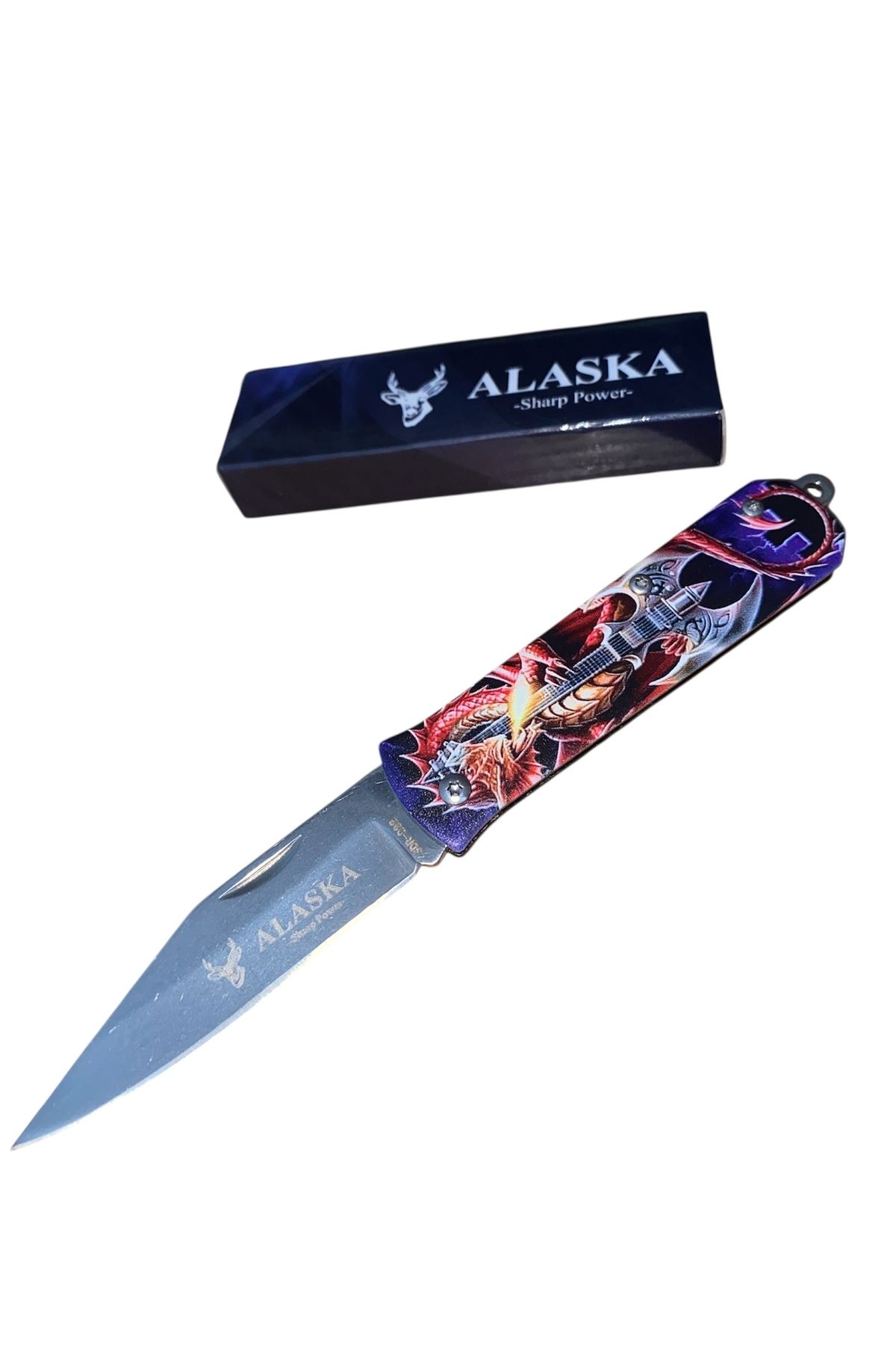 TARIK EXPRESS Alaska SDR-062 Cep Çakısı 15 Cm