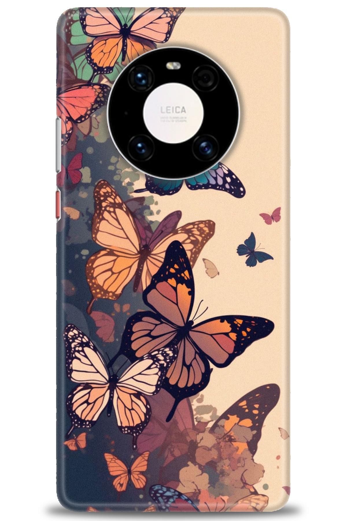 CooperTech Huawei Mate 40 Pro İle Uyumlu HD Baskılı Silikon Kılıf - 1027