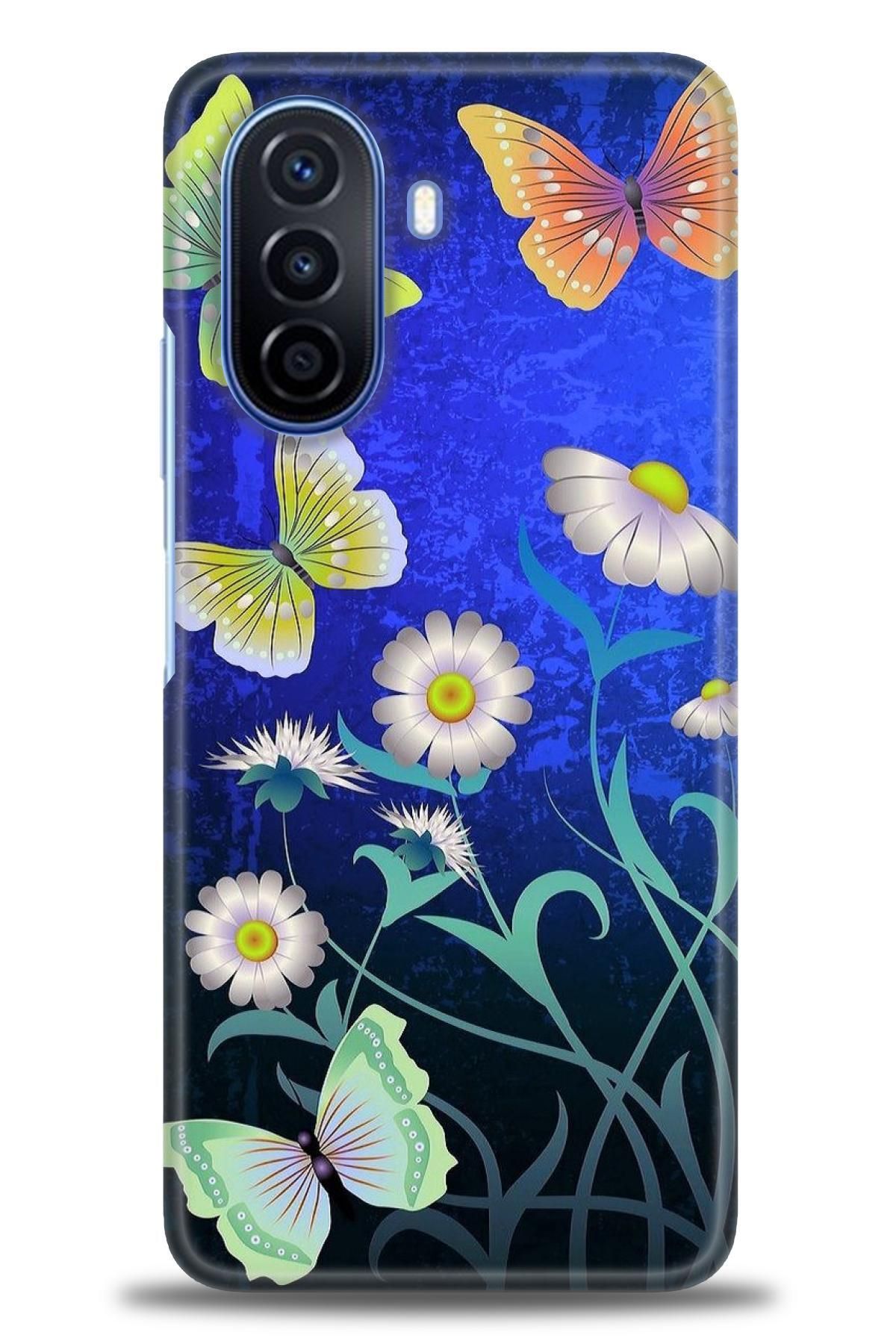 CooperTech Huawei Nova Y70 İle Uyumlu HD Baskılı Silikon Kılıf - 628