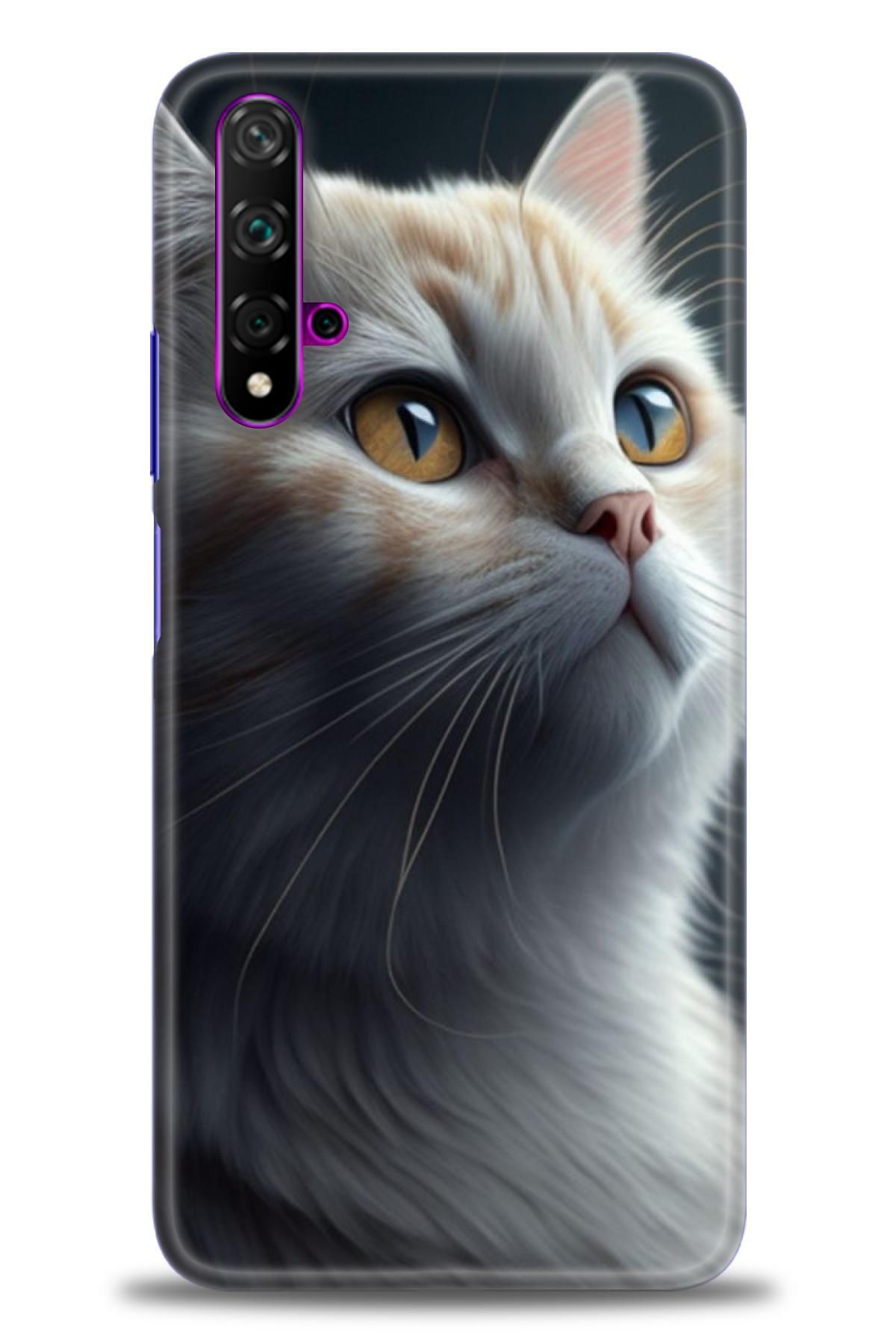 CooperTech Huawei Nova 5T İle Uyumlu HD Baskılı Silikon Kılıf - 104