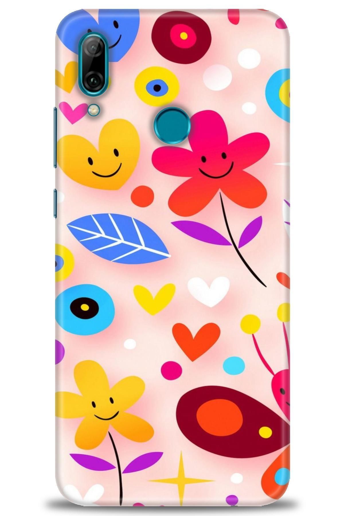 CooperTech Huawei P Smart Pro 2019 İle Uyumlu HD Baskılı Silikon Kılıf - 819