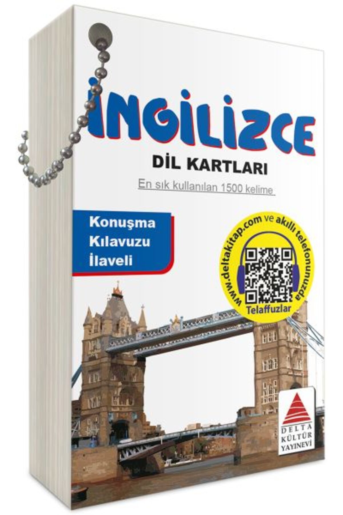 Destek Yayınları Delta Kültür İngilizce Dil Kartları