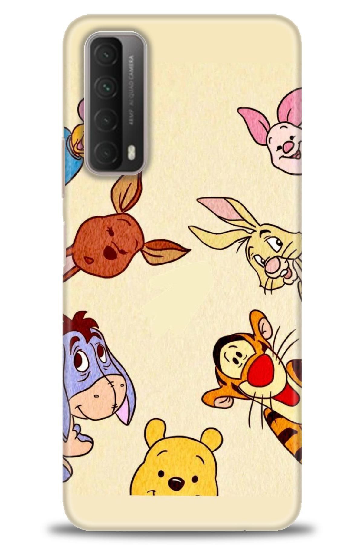 CooperTech Huawei P Smart 2021 İle Uyumlu HD Baskılı Silikon Kılıf - 292