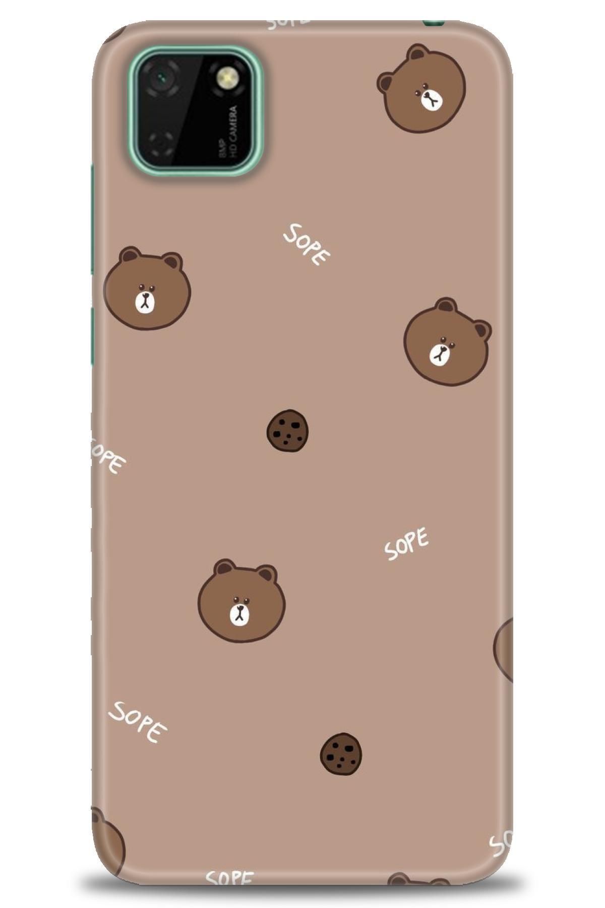 CooperTech Huawei Y5P İle Uyumlu HD Baskılı Silikon Kılıf - 1056