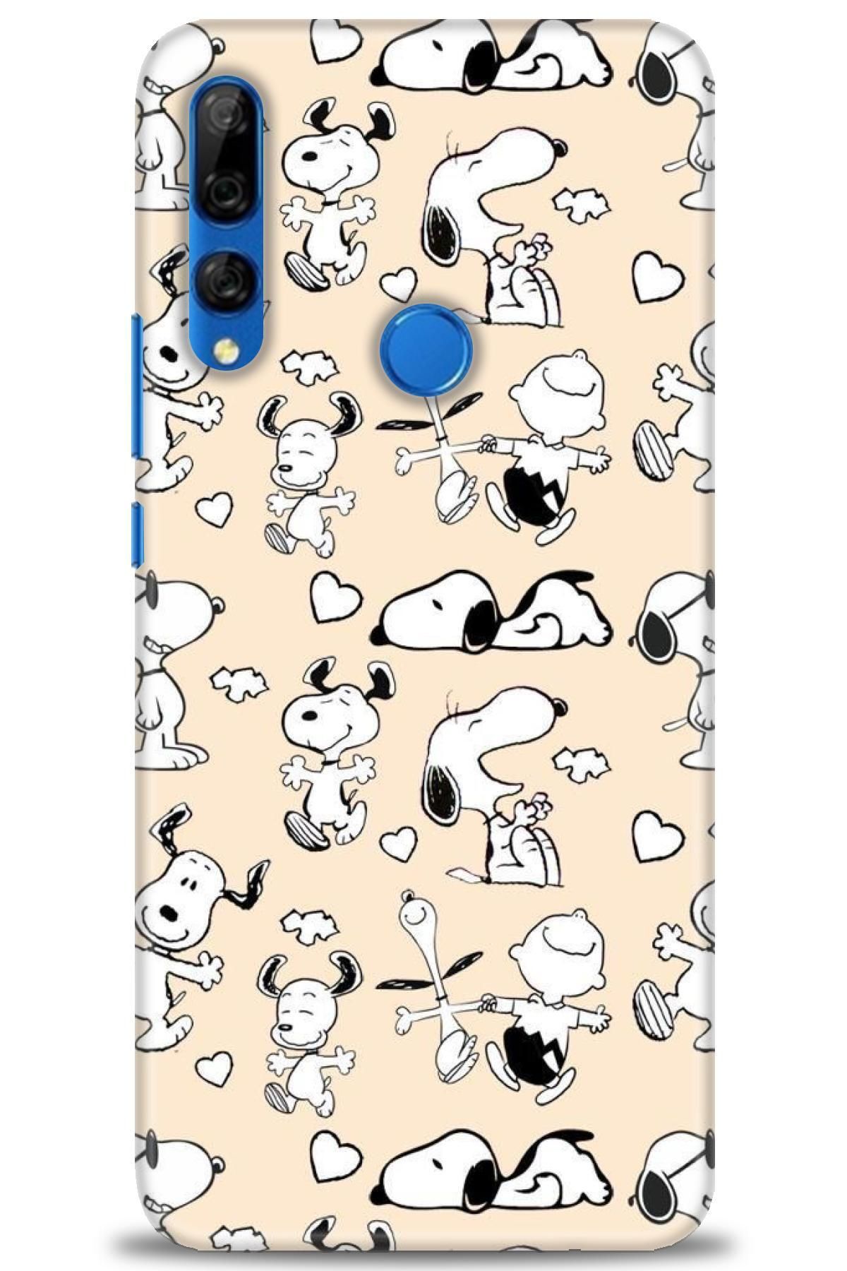 CooperTech Huawei Y9 Prime 2019 İle Uyumlu HD Baskılı Silikon Kılıf - 1052