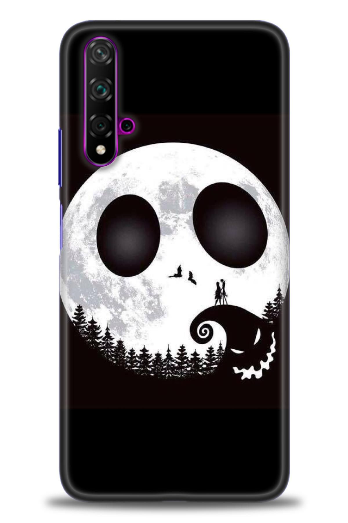 CooperTech Huawei Nova 5T İle Uyumlu HD Baskılı Silikon Kılıf - 239