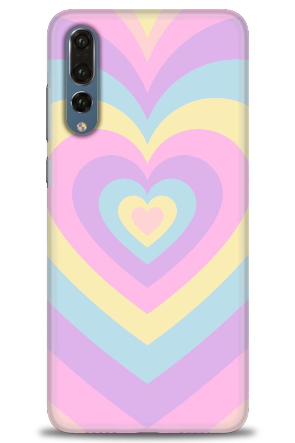 CooperTech Huawei P20 Pro İle Uyumlu HD Baskılı Silikon Kılıf - 666