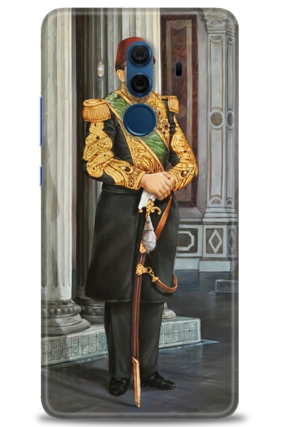 CooperTech Huawei Mate 10 Pro İle Uyumlu HD Baskılı Silikon Kılıf - 1061