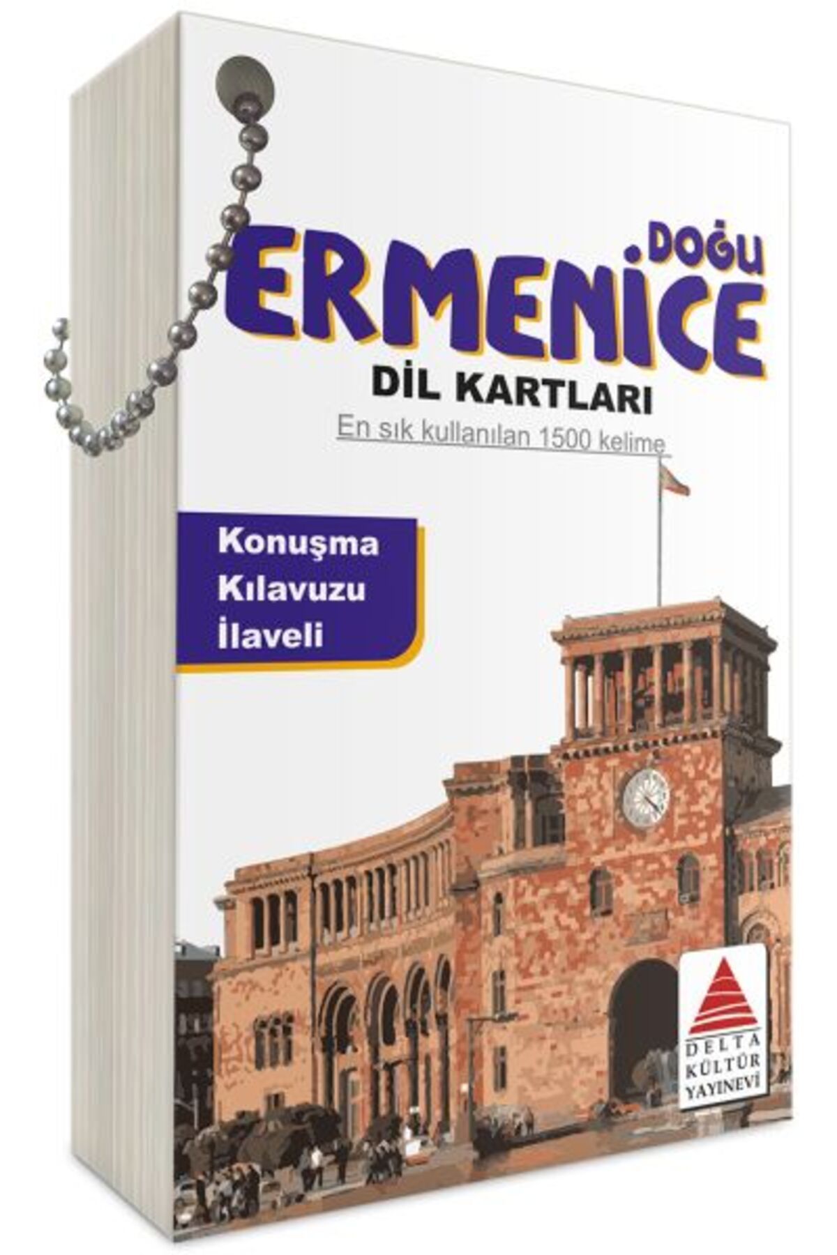 Destek Yayınları Delta Kültür Doğu Ermenice Dil Kartları