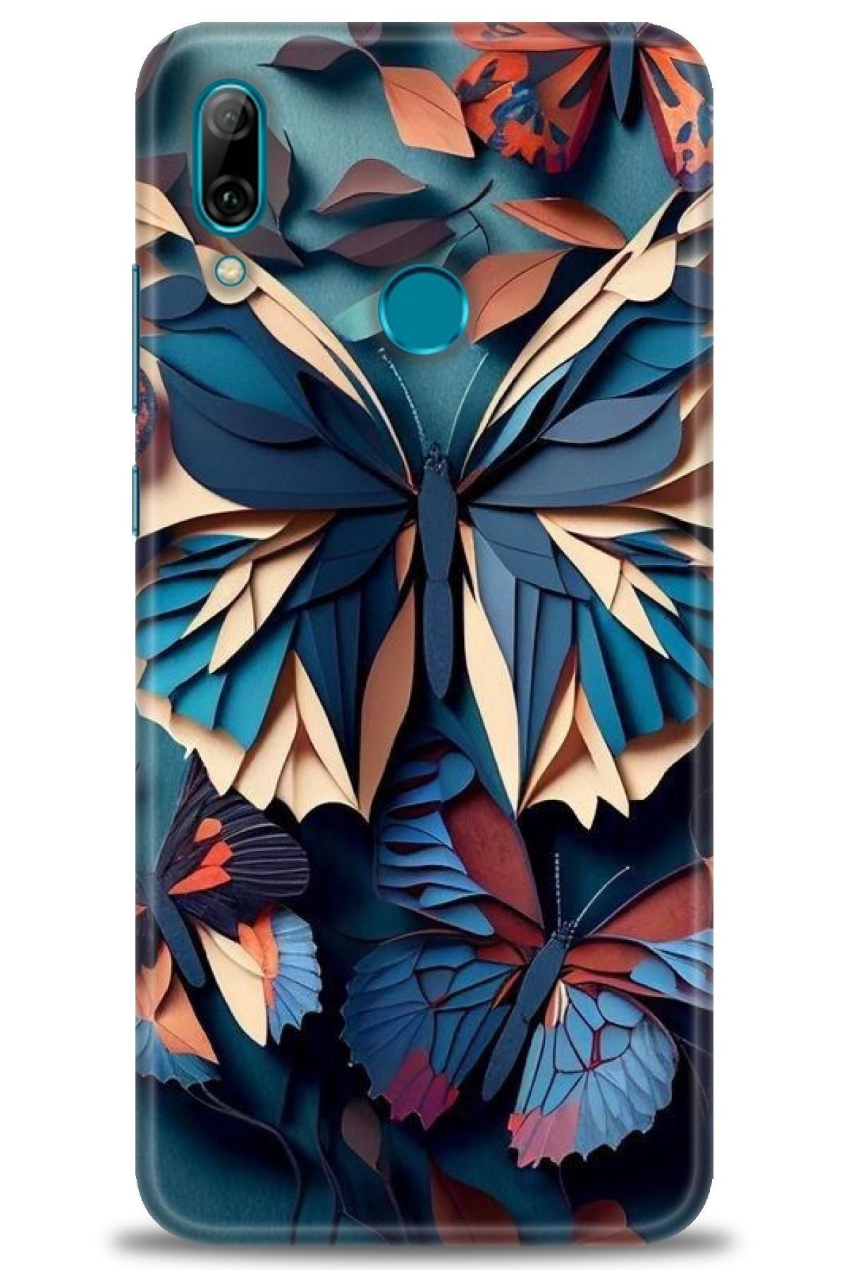 CooperTech Huawei P Smart Pro 2019 İle Uyumlu HD Baskılı Silikon Kılıf - 521