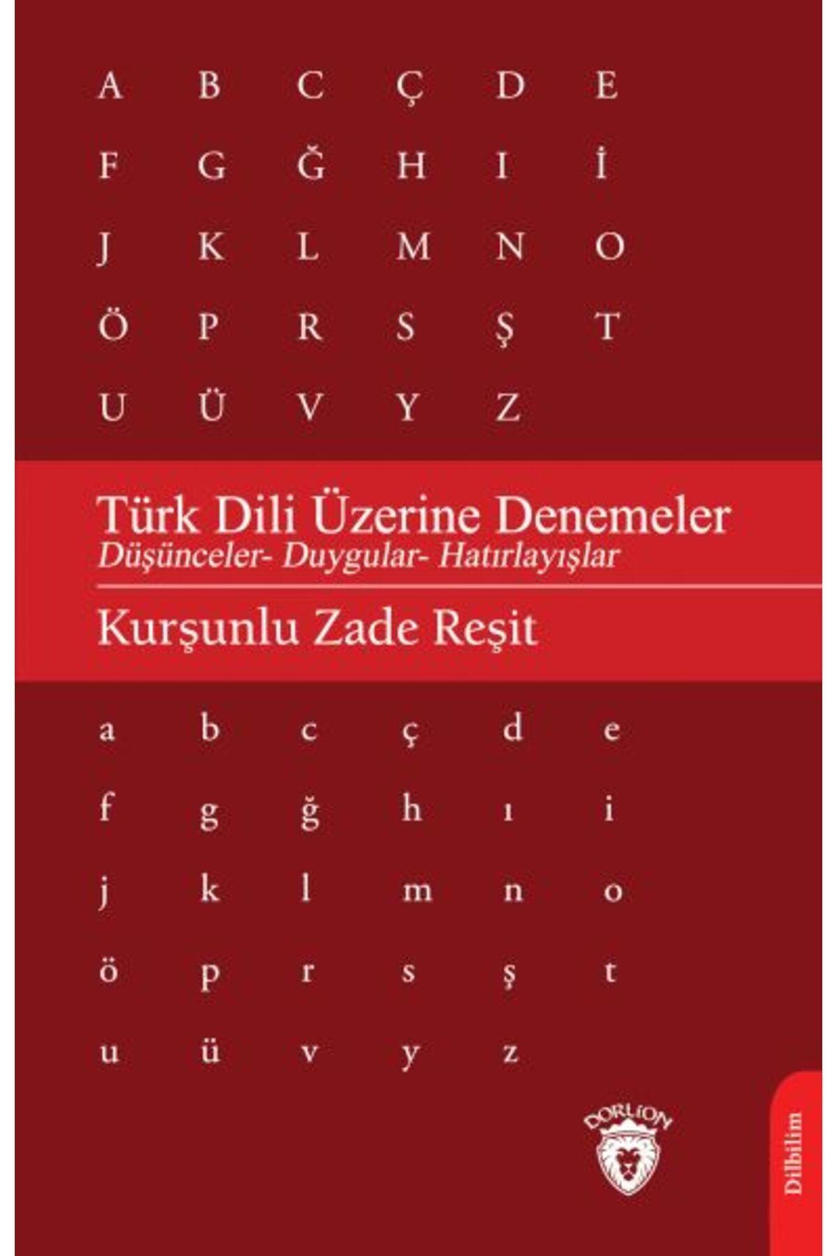 Destek Yayınları Türk Dili Üzerine Denemeler