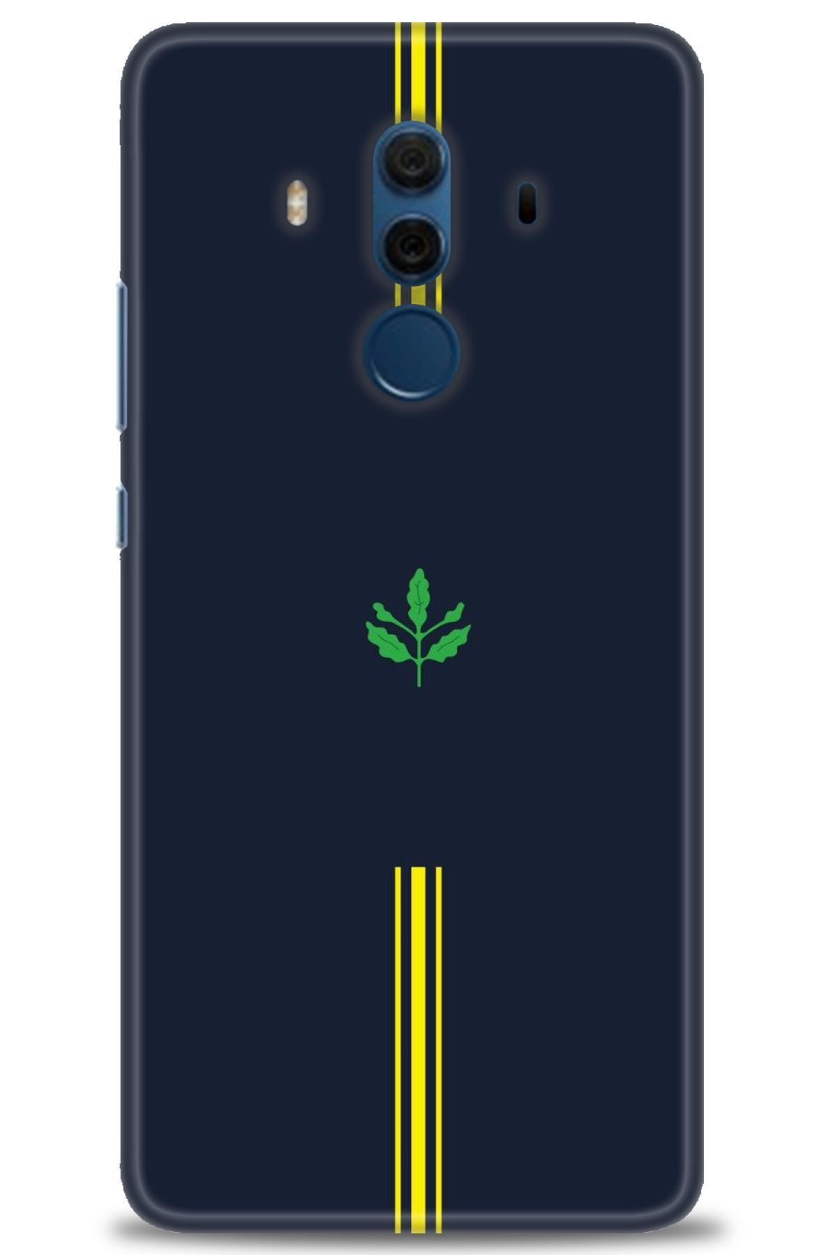 CooperTech Huawei Mate 10 Pro İle Uyumlu HD Baskılı Silikon Kılıf - 78