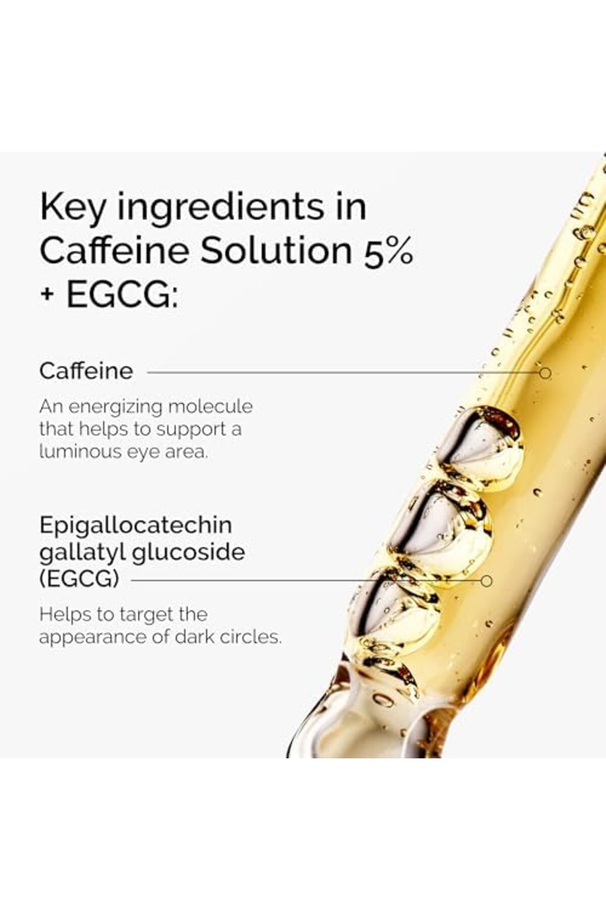 The Ordinary-The Ordinary Caffeine Solution 5% + EGCG Serum, 30 ML 5