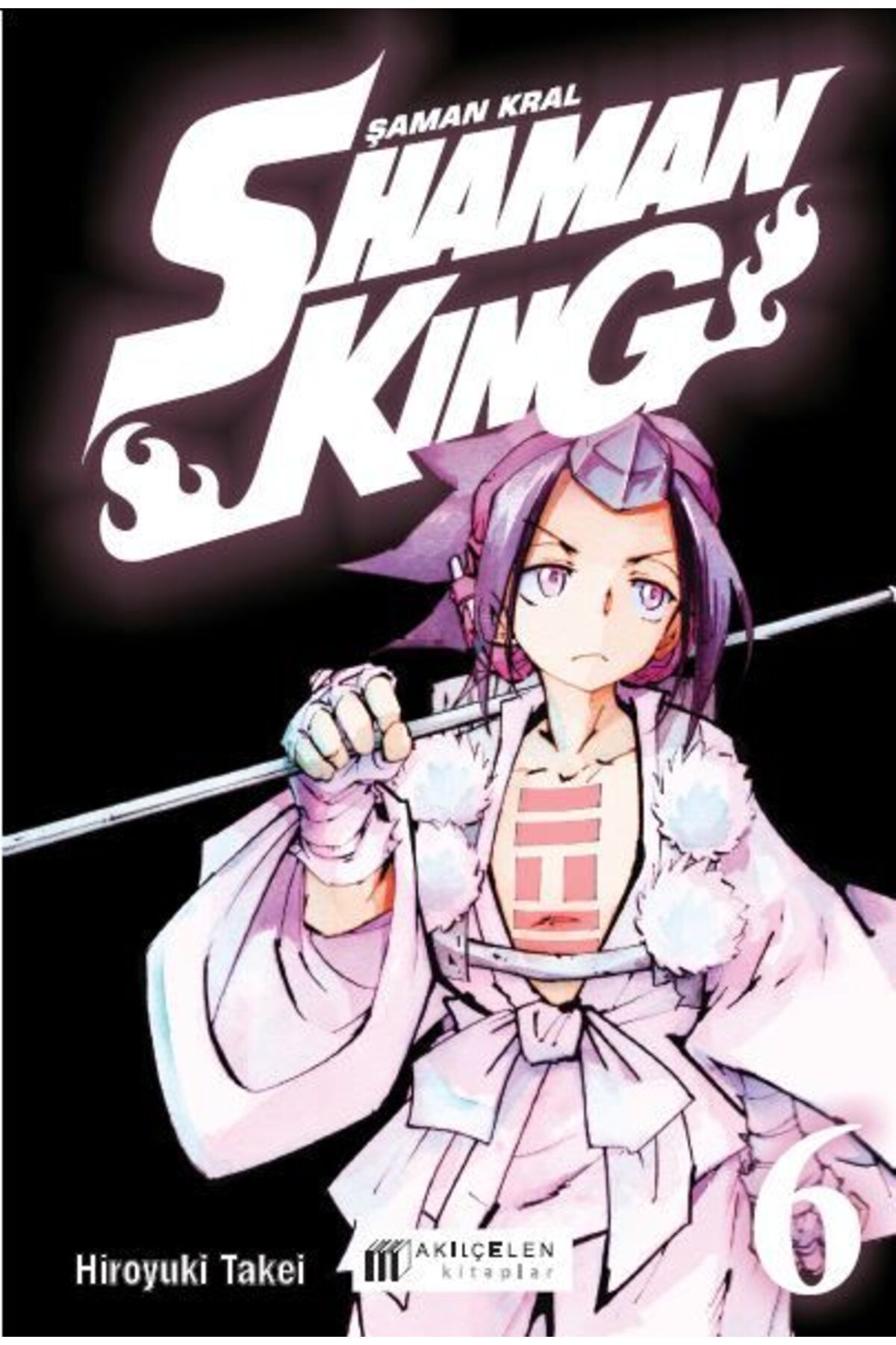 Destek Yayınları Shaman King - Şaman Kral 6. Cilt