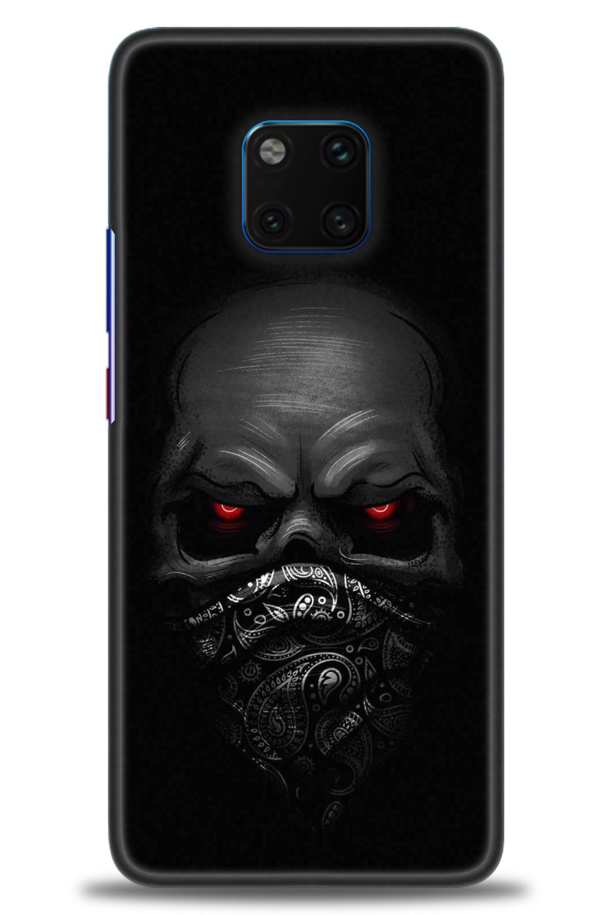 CooperTech Huawei Mate 20 Pro İle Uyumlu HD Baskılı Silikon Kılıf - 635