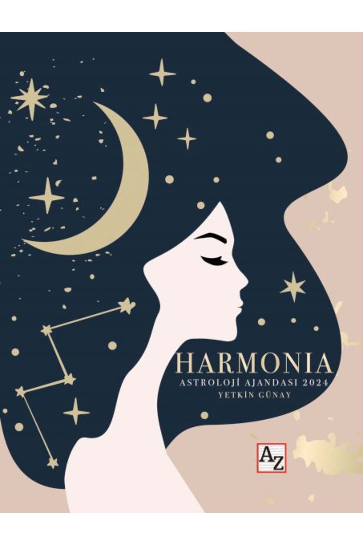 Destek Yayınları Harmonia Astroloji Ajandası 2024