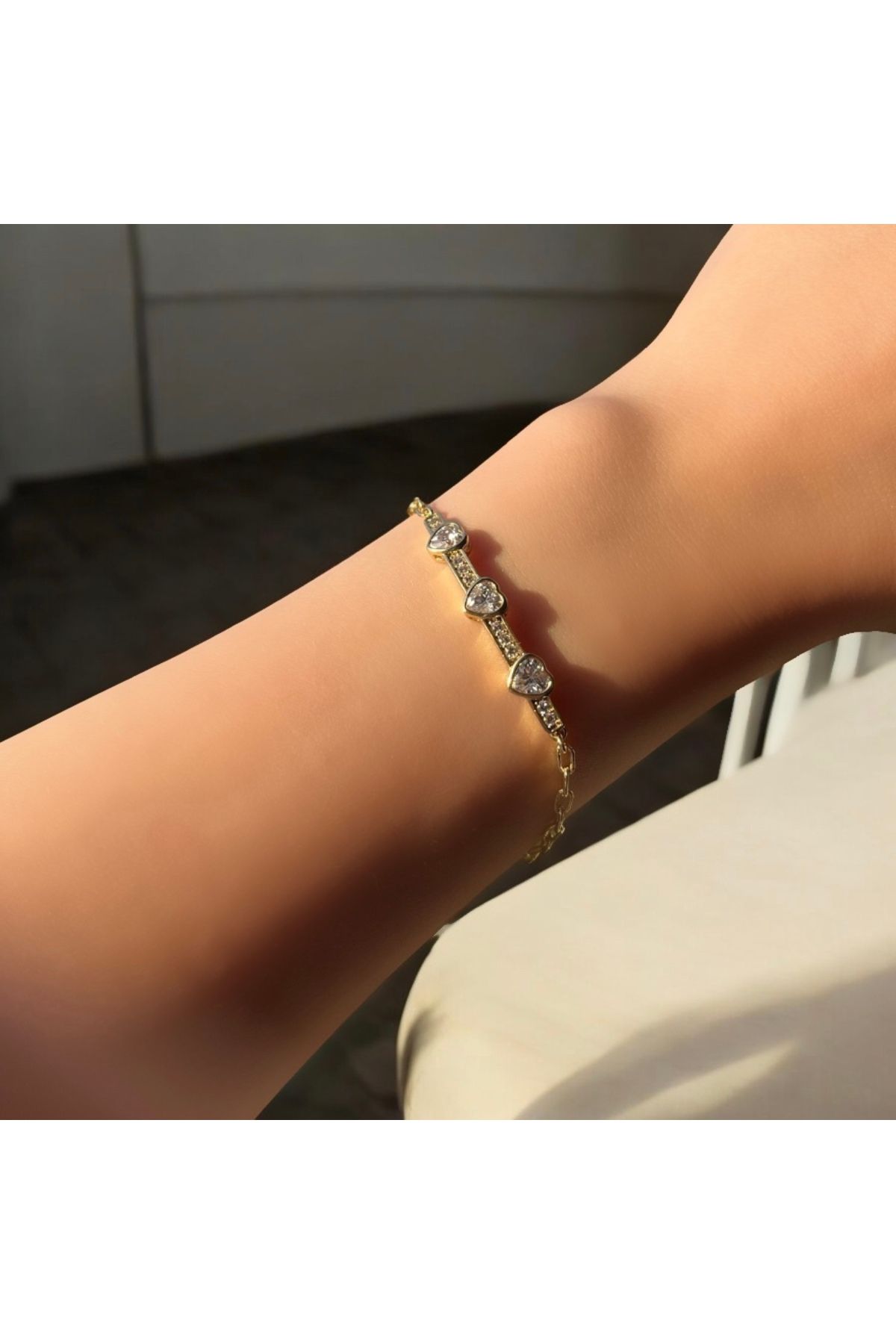 Grace Design Kalpli gold tasarım kadın bileklik