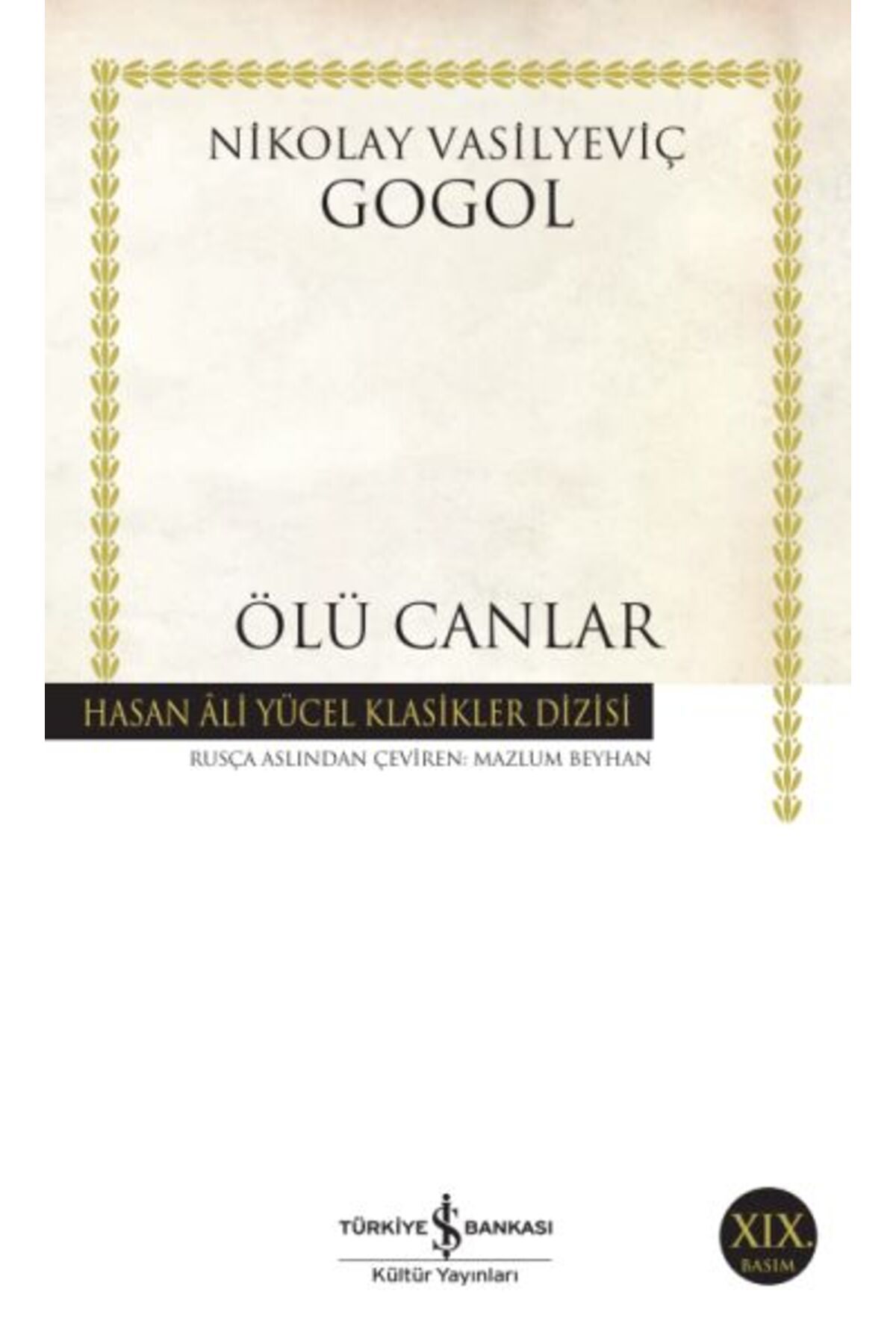 Destek Yayınları Ölü Canlar - Hasan Ali Yücel Klasikleri