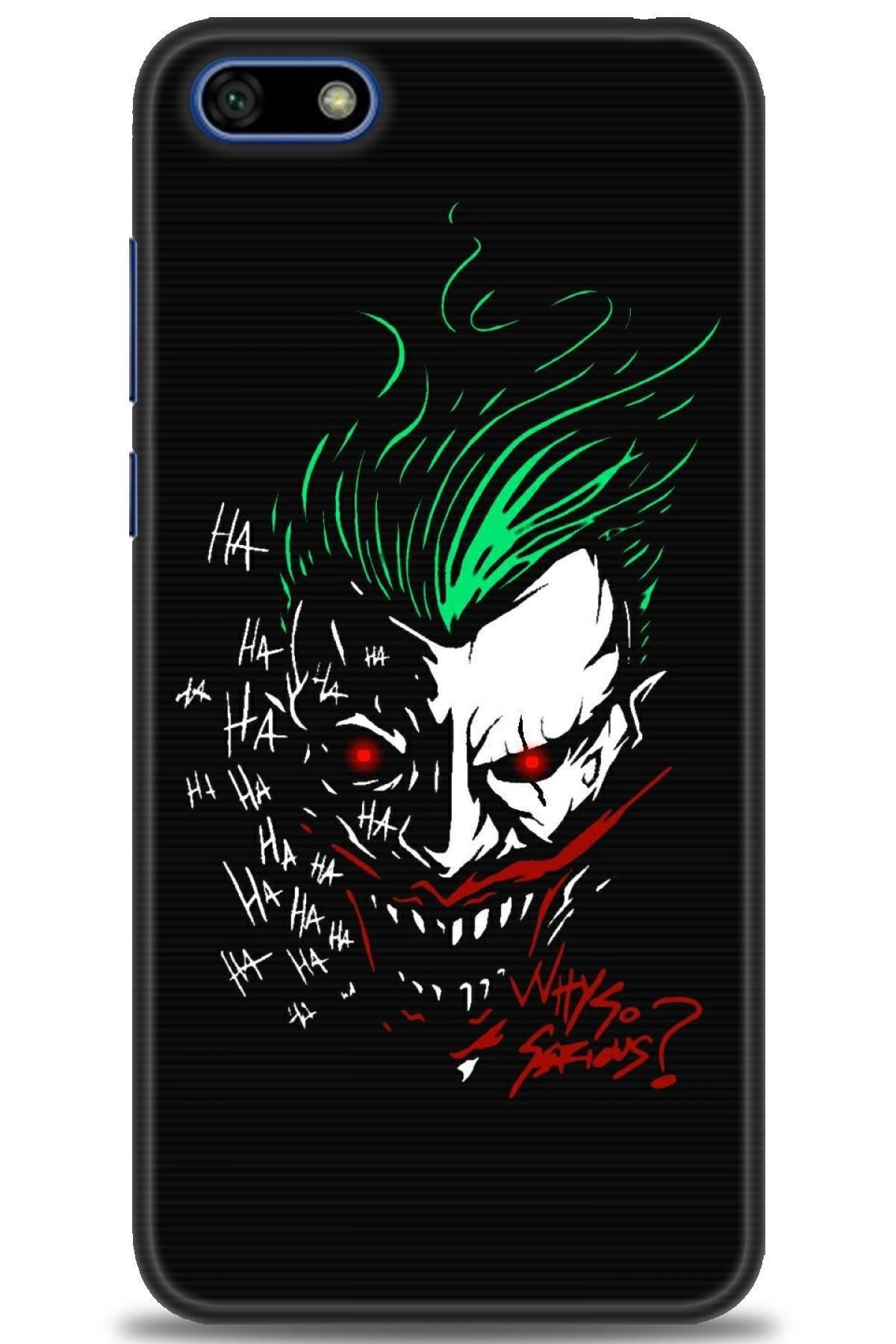 CooperTech Huawei Y5 2018 İle Uyumlu HD Baskılı Silikon Kılıf - 431