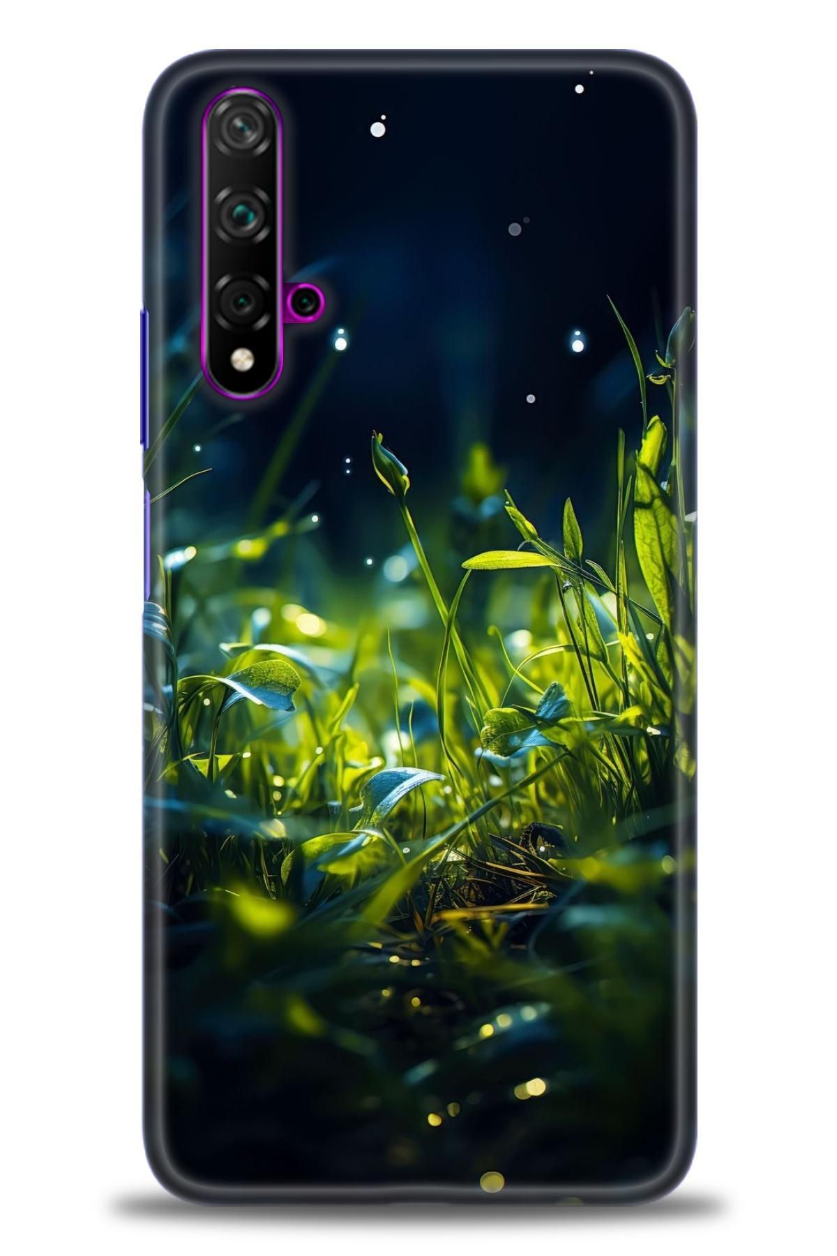 CooperTech Huawei Nova 5T İle Uyumlu HD Baskılı Silikon Kılıf - 417
