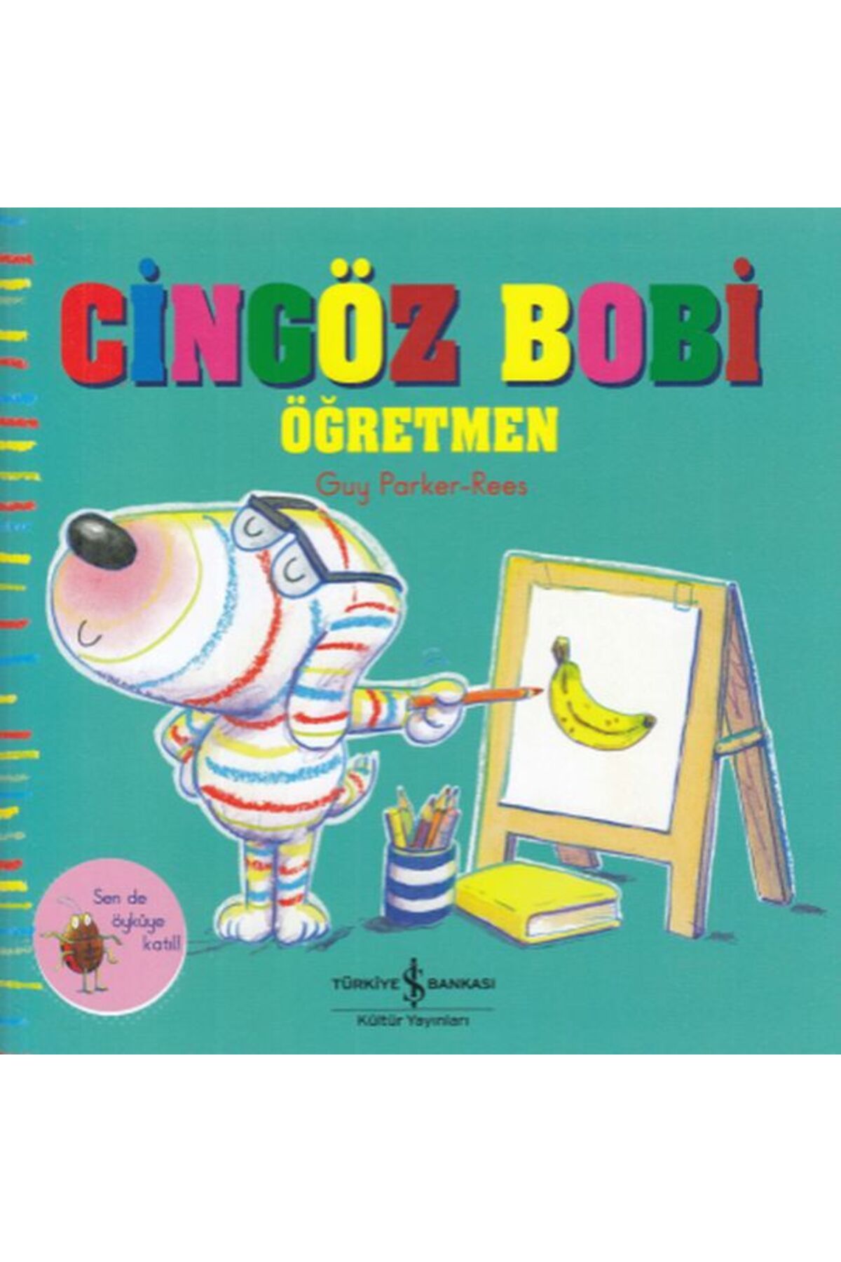 Destek Yayınları Cingöz Bobi -Öğretmen