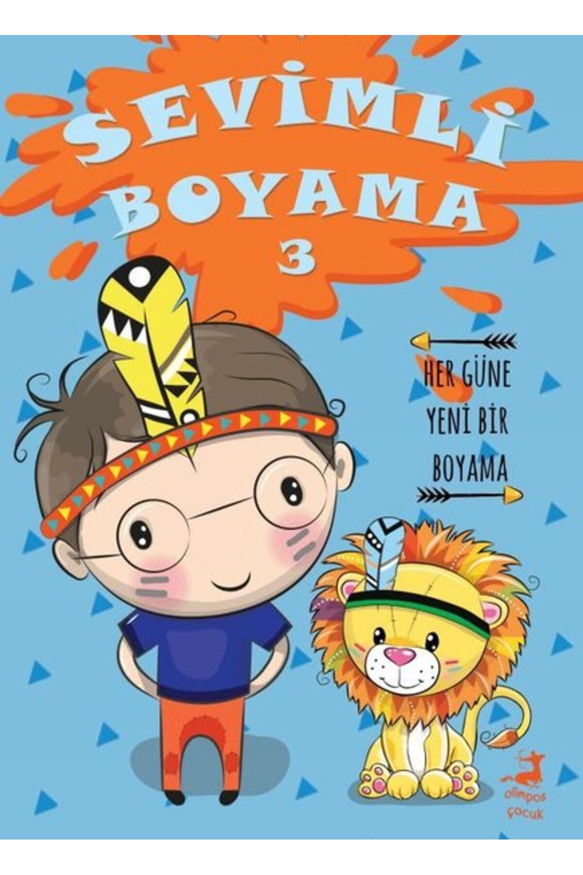 Karma Kitaplar Sevimli Boyama - 3